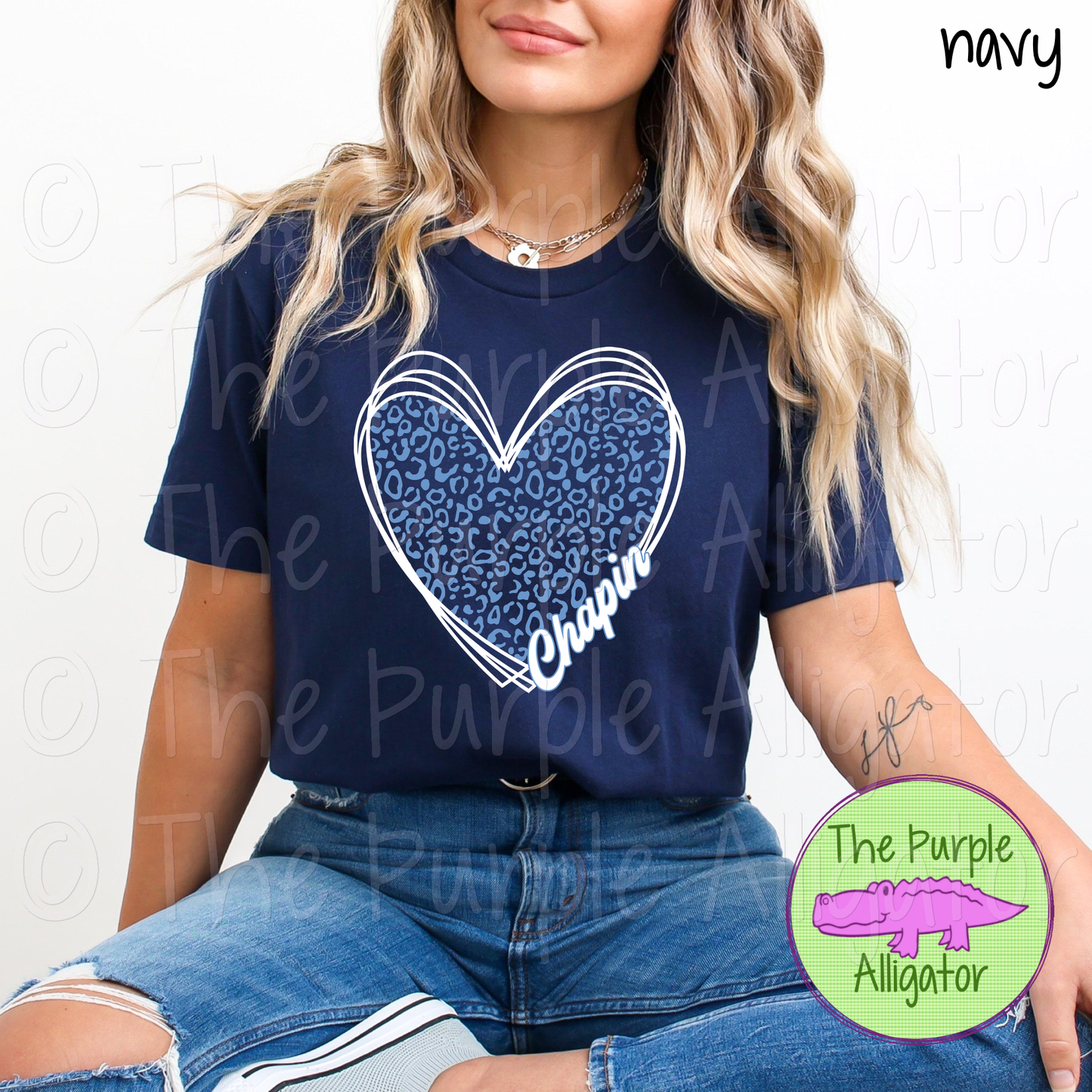 Chapin Leopard Heart School Spirit (d2f TPA)