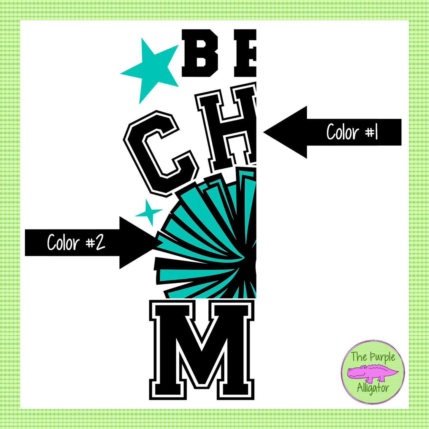 Hawks Cheer Mom Varsity | School Spirit Design for Moms | Custom Mascot Cheerleading Apparel - CHOOSE YOUR DESIGN COLORS - 0725 (d2f TAS)