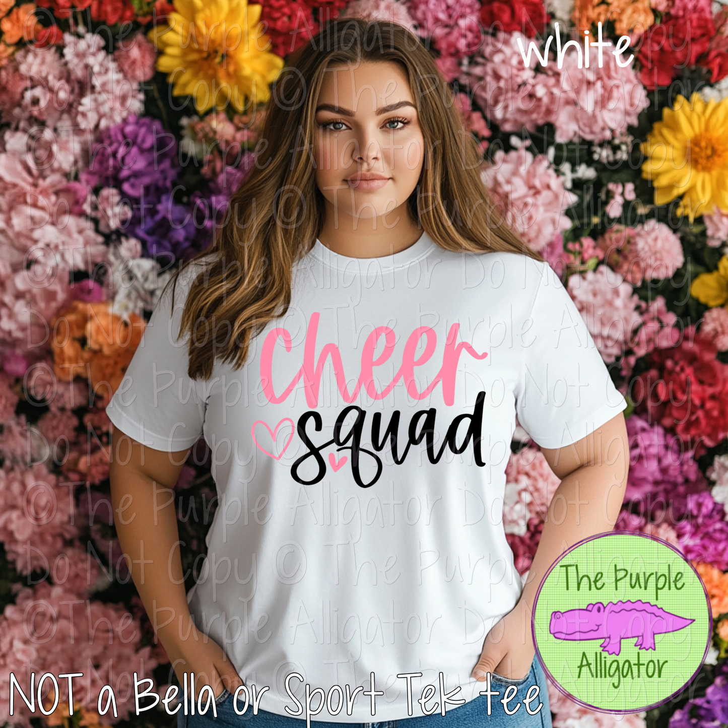 Cheer Squad - CHOOSE YOUR DESIGN COLORS - 0321 (d2f HMD)