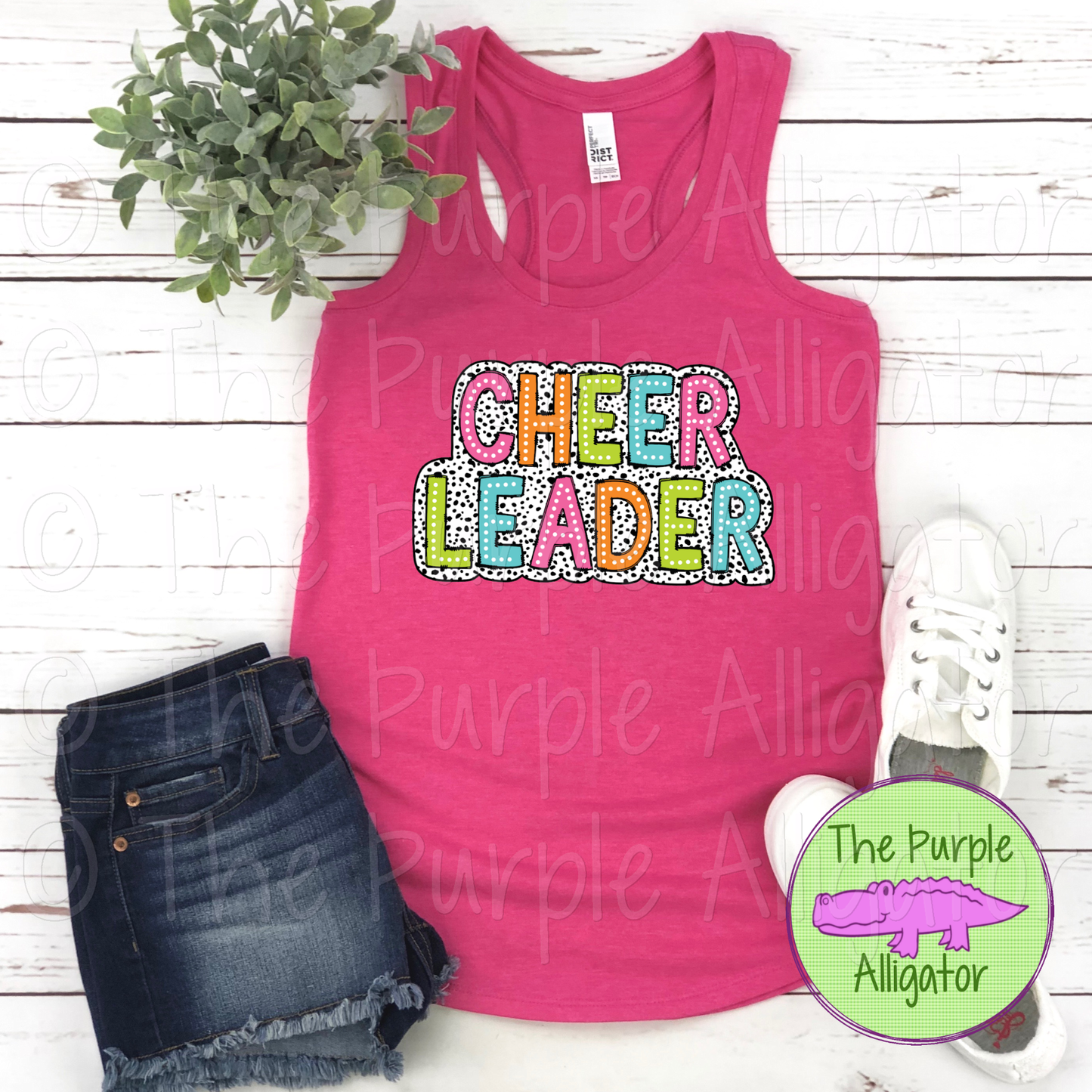 Cheer Leader Dalmatian Dots (d2f TBA-DF-CF)