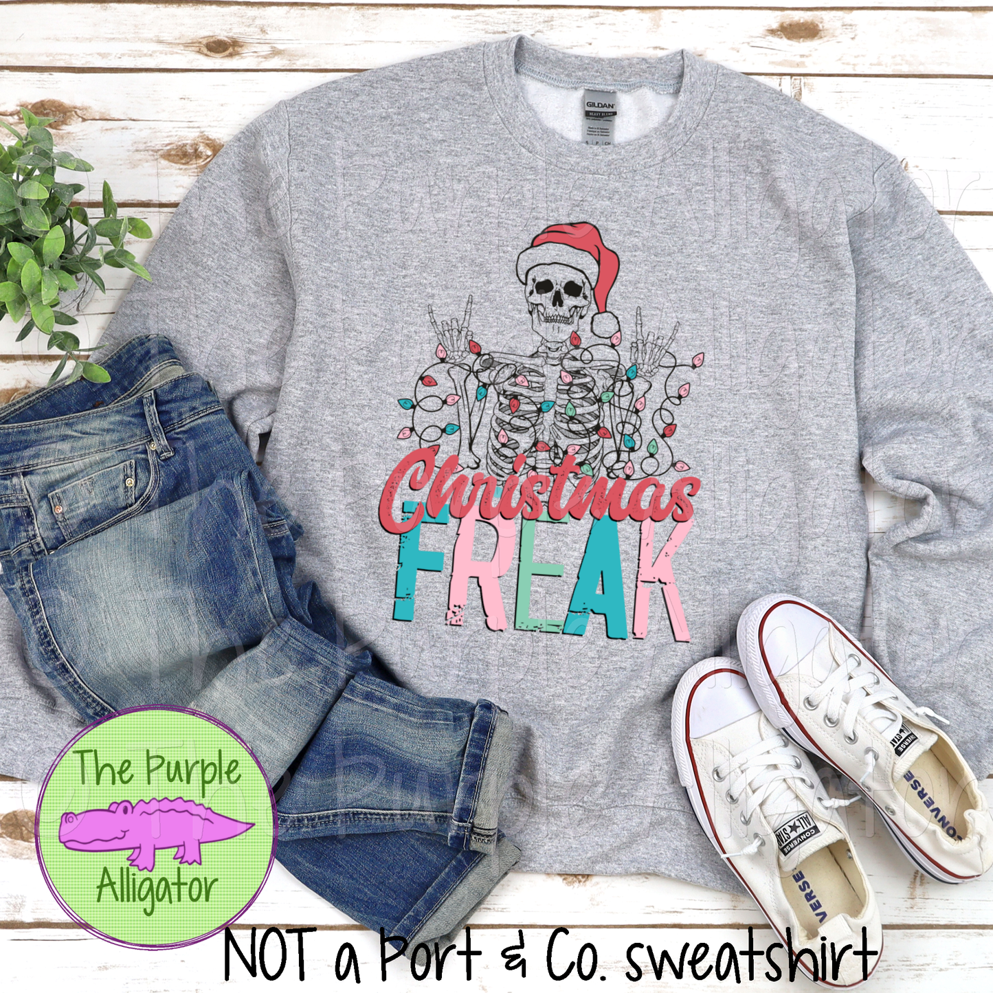 Christmas Freak Skelly Lights 1022 (d2f HMD)