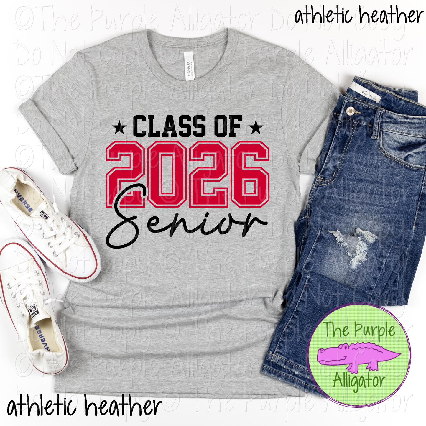 Class of 2026 Senior - CHOOSE YOUR DESIGN COLORS - 0525 (d2f M)