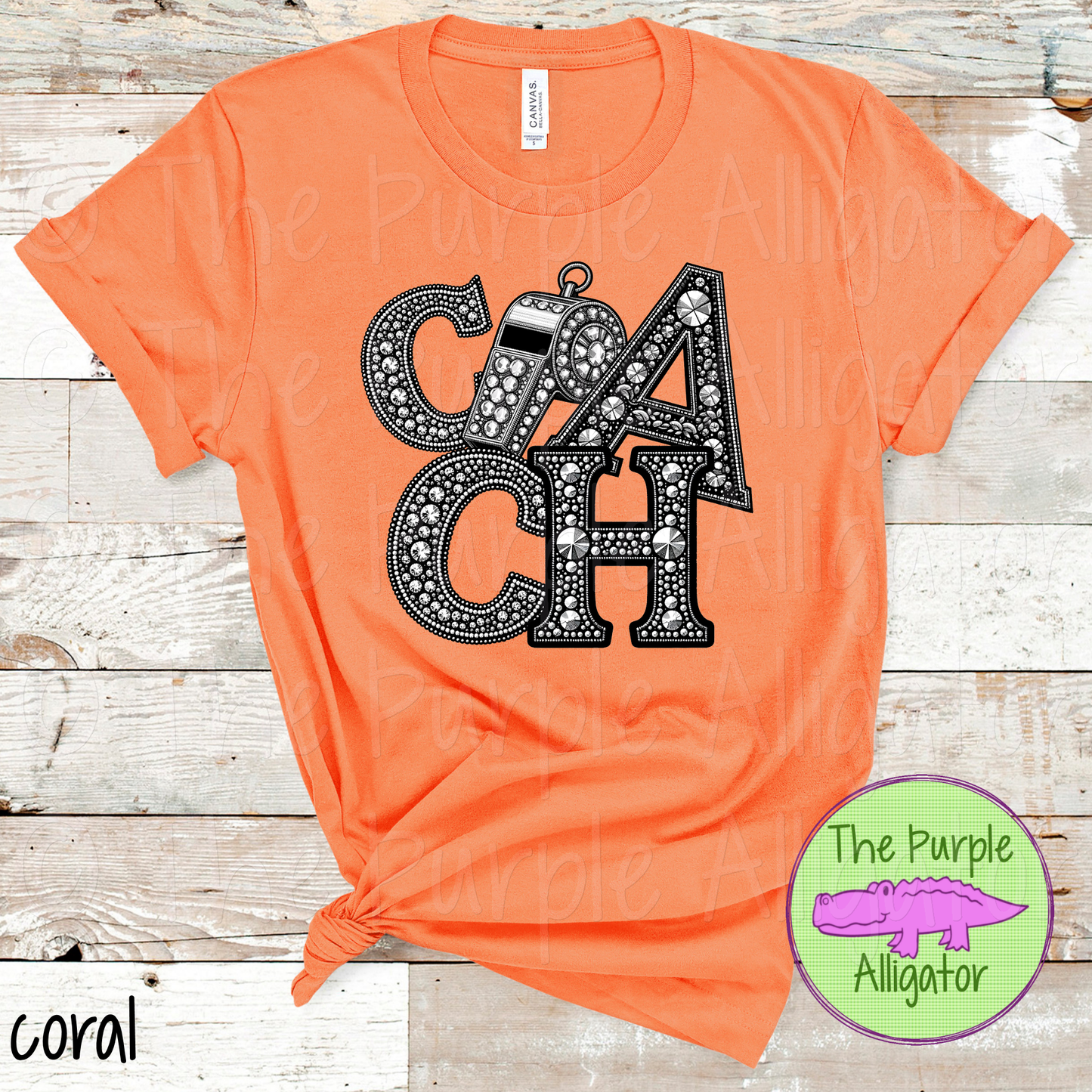 Coach Faux Rhinestones (d2f TED)