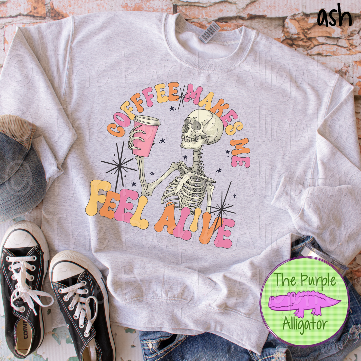 Coffee Makes Me Feel Alive 1124 (d2f HMD)