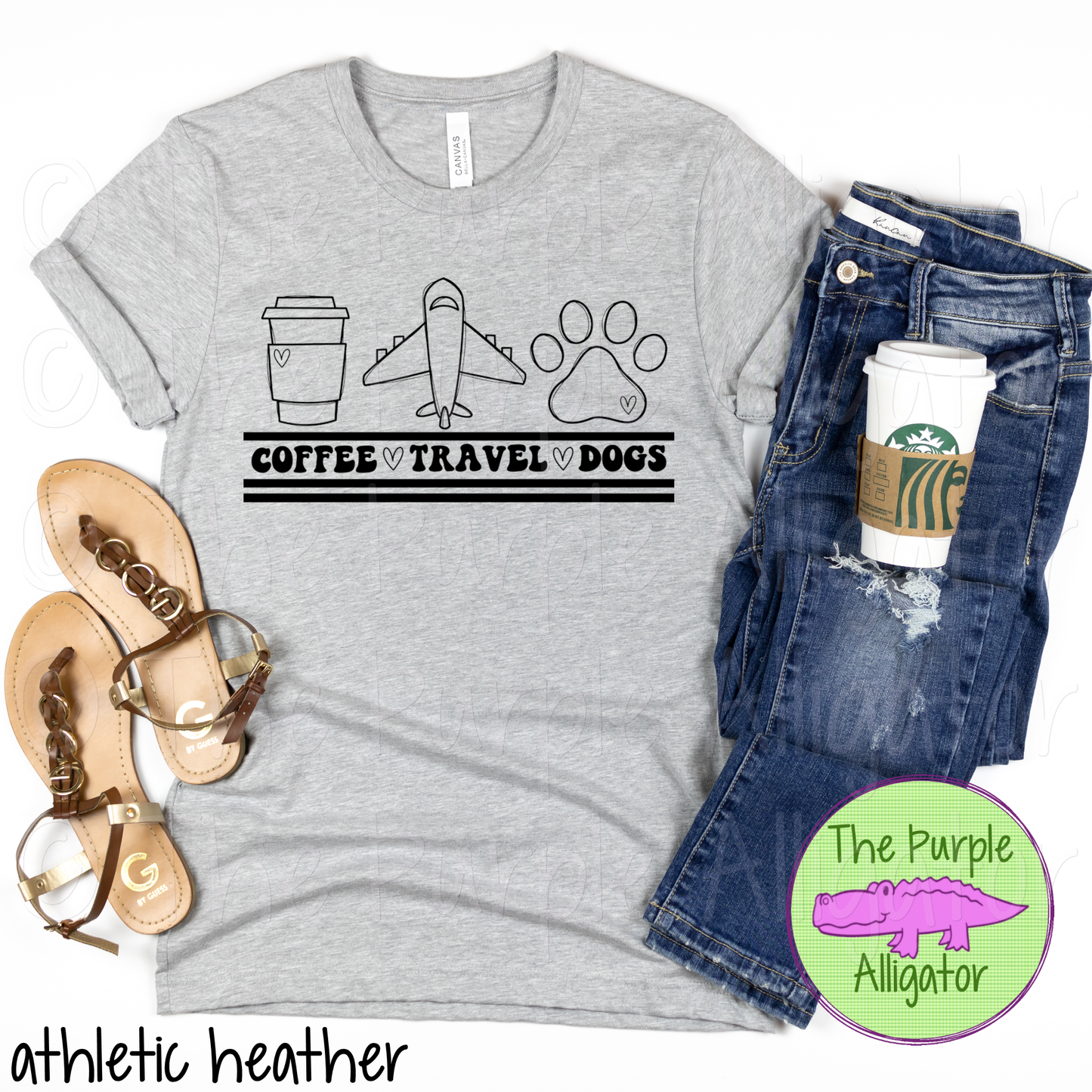 Coffee Travel Dogs - black (d2f HMD)