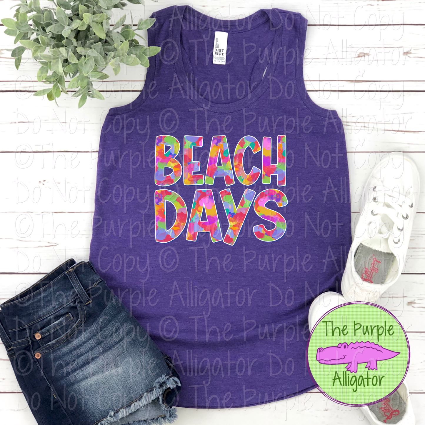 Colorful Beach Days 0325 (d2f IDK)