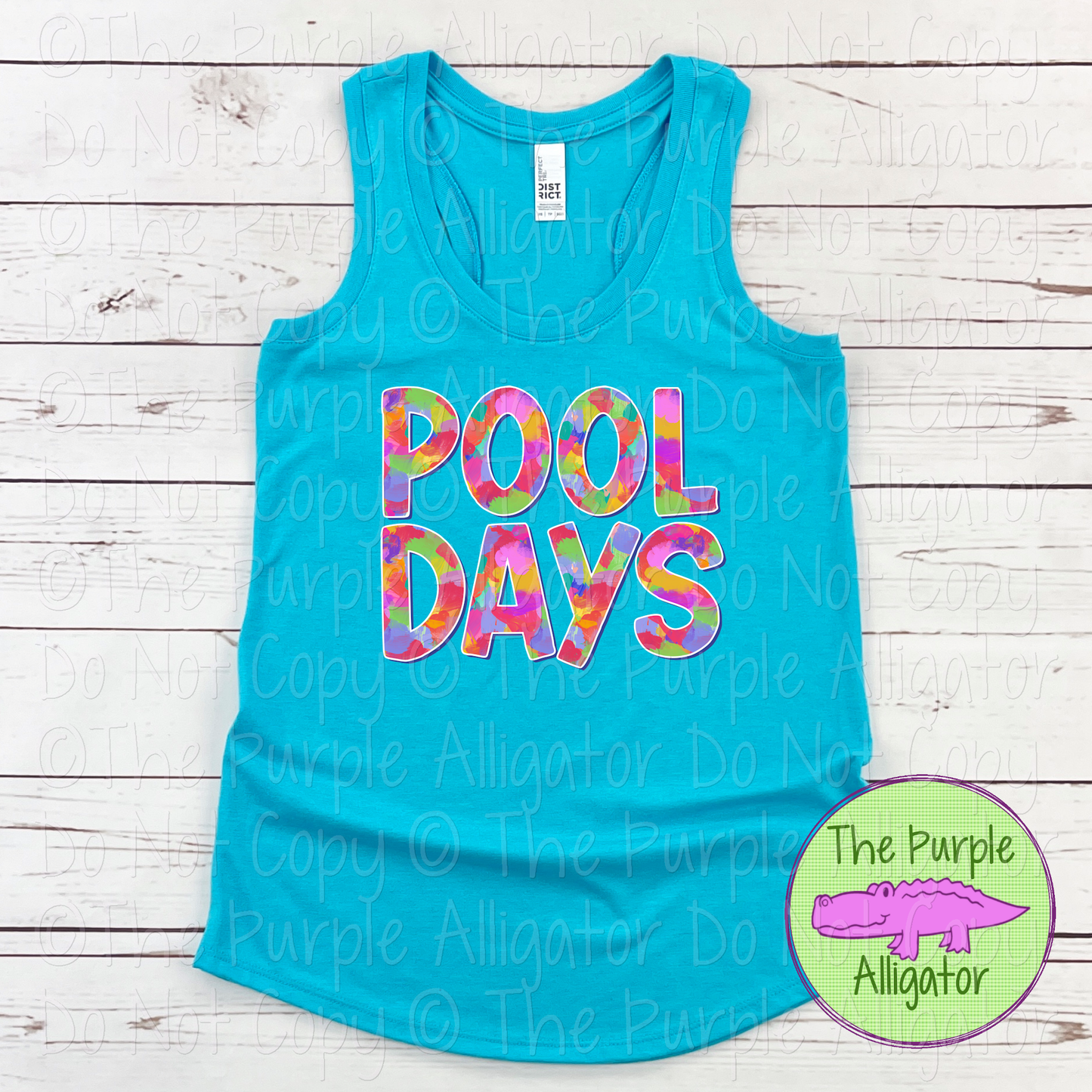 Colorful Pool Days 0325 (d2f IDK)