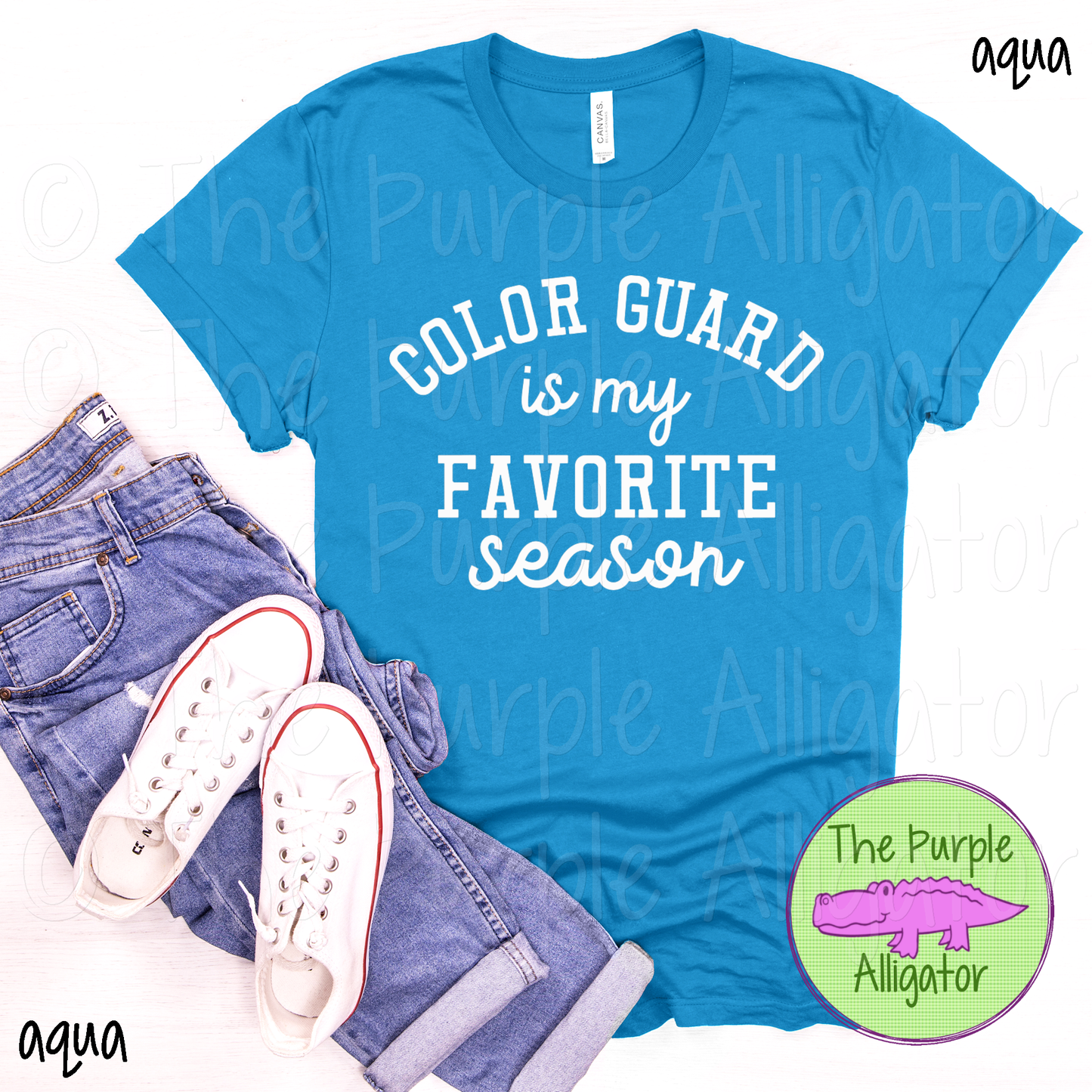 Color Guard is my Favorite Season CHOOSE YOUR DESIGN COLOR (d2f TPA)