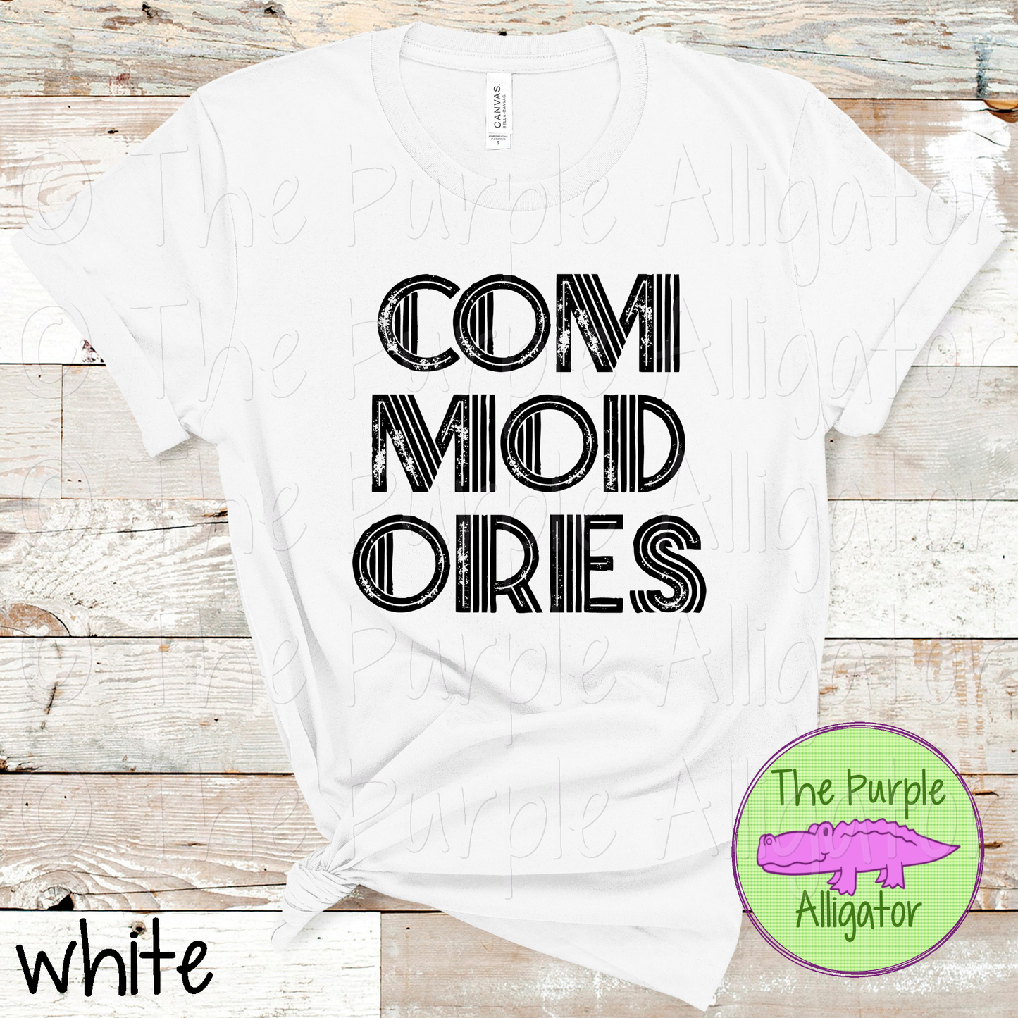 Commodores Br-IG Mascot School Spirit - CHOOSE YOUR TEXT COLOR (d2f TPA)