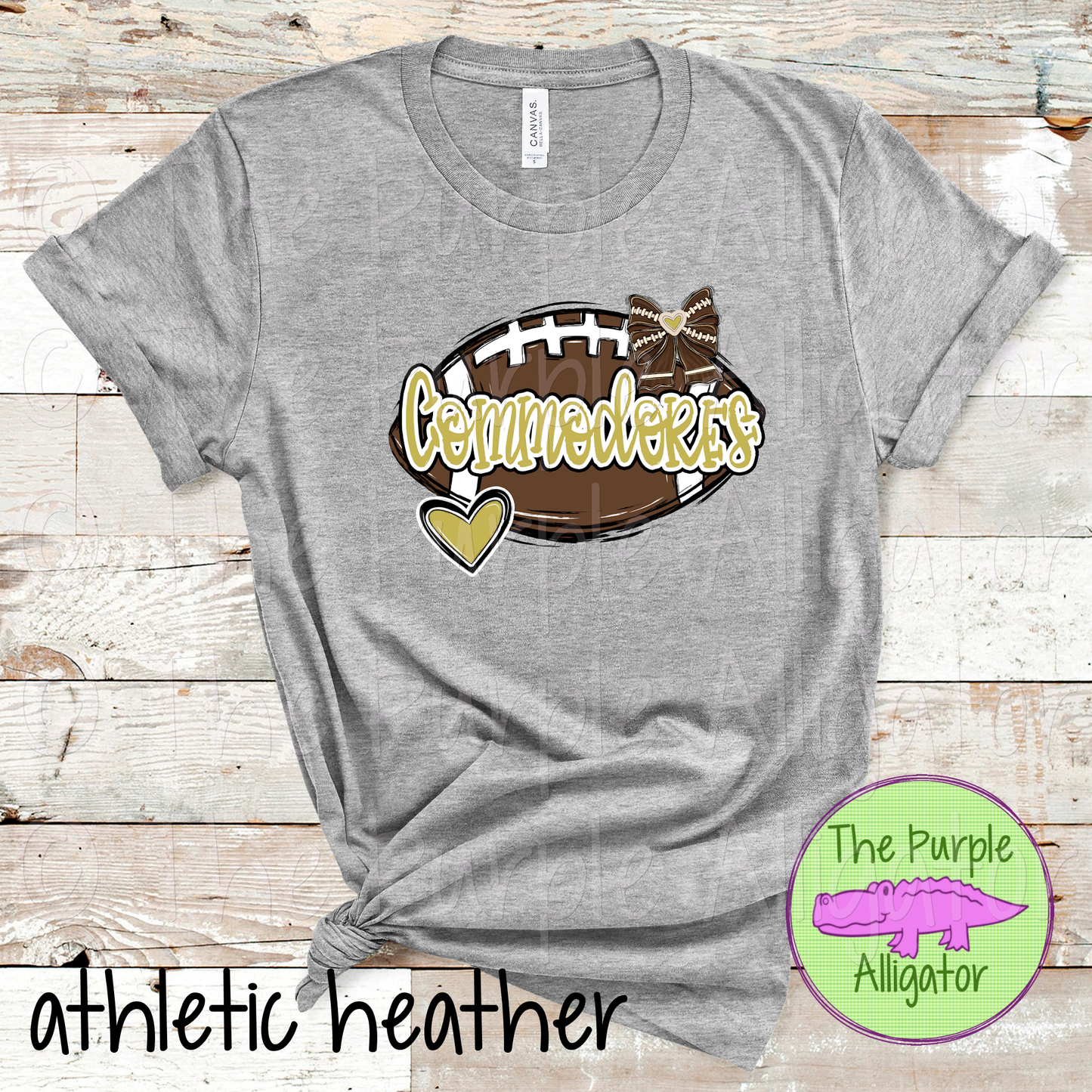 Commodores Doodle Football (d2f EPC)