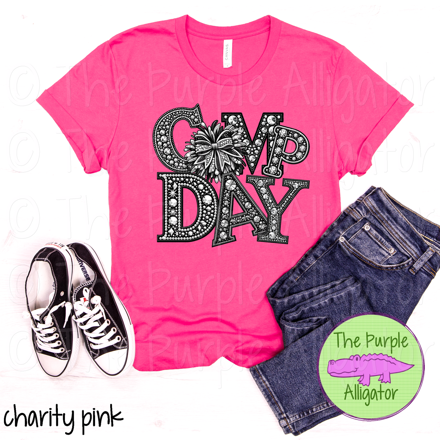 Comp Day Cheer Faux Rhinestone (d2f TED)