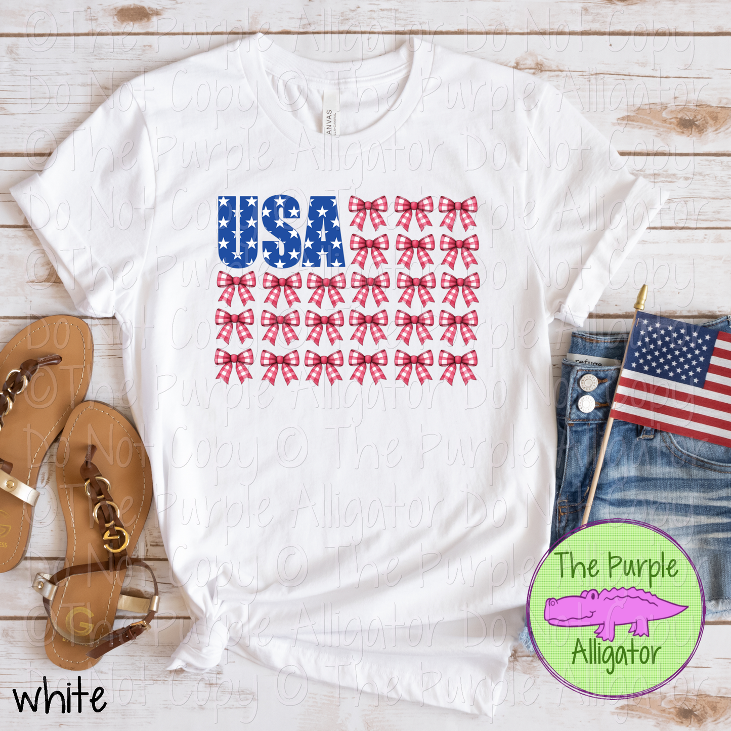 Coquette USA Flag 0425 (d2f TRA)