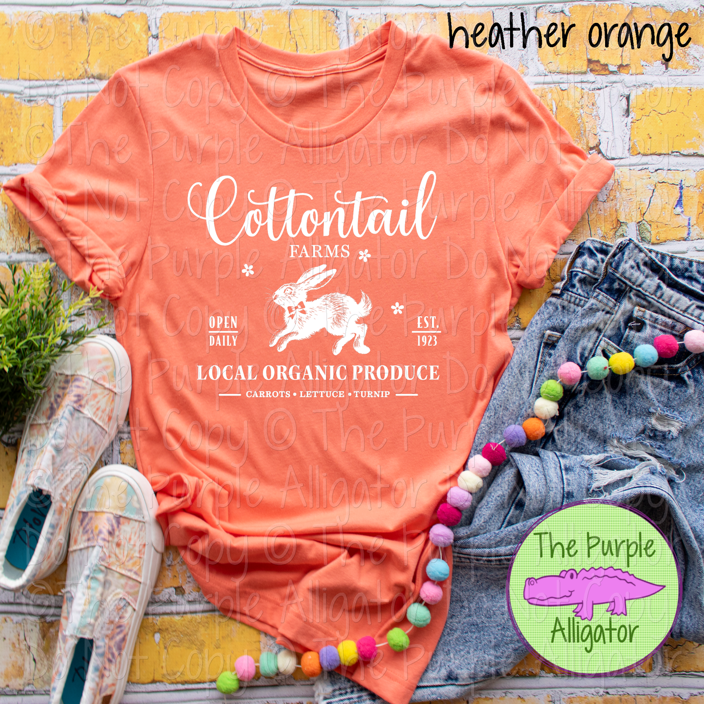Cottontail Farms - CHOOSE YOUR DESIGN COLOR - 0225 (d2f DS)