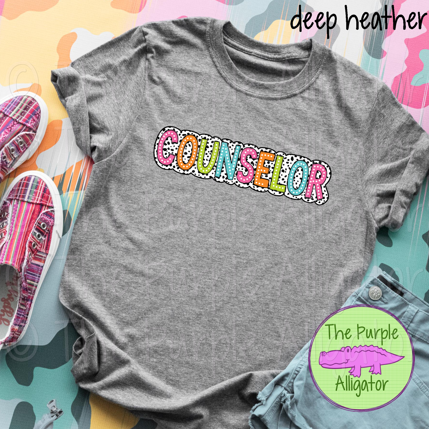 Counselor Dalmatian Dots 0724 (d2f TBA-DF-CF)