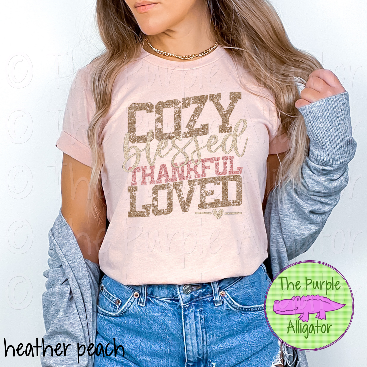 Cozy Blessed Thankful Loved (d2f HMD)