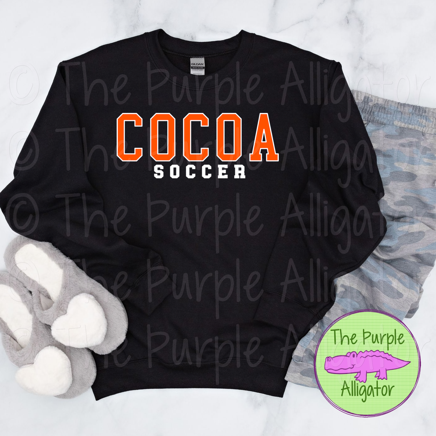 Cocoa Soccer CB-JPST Mascot School Spirit (d2f TPA)