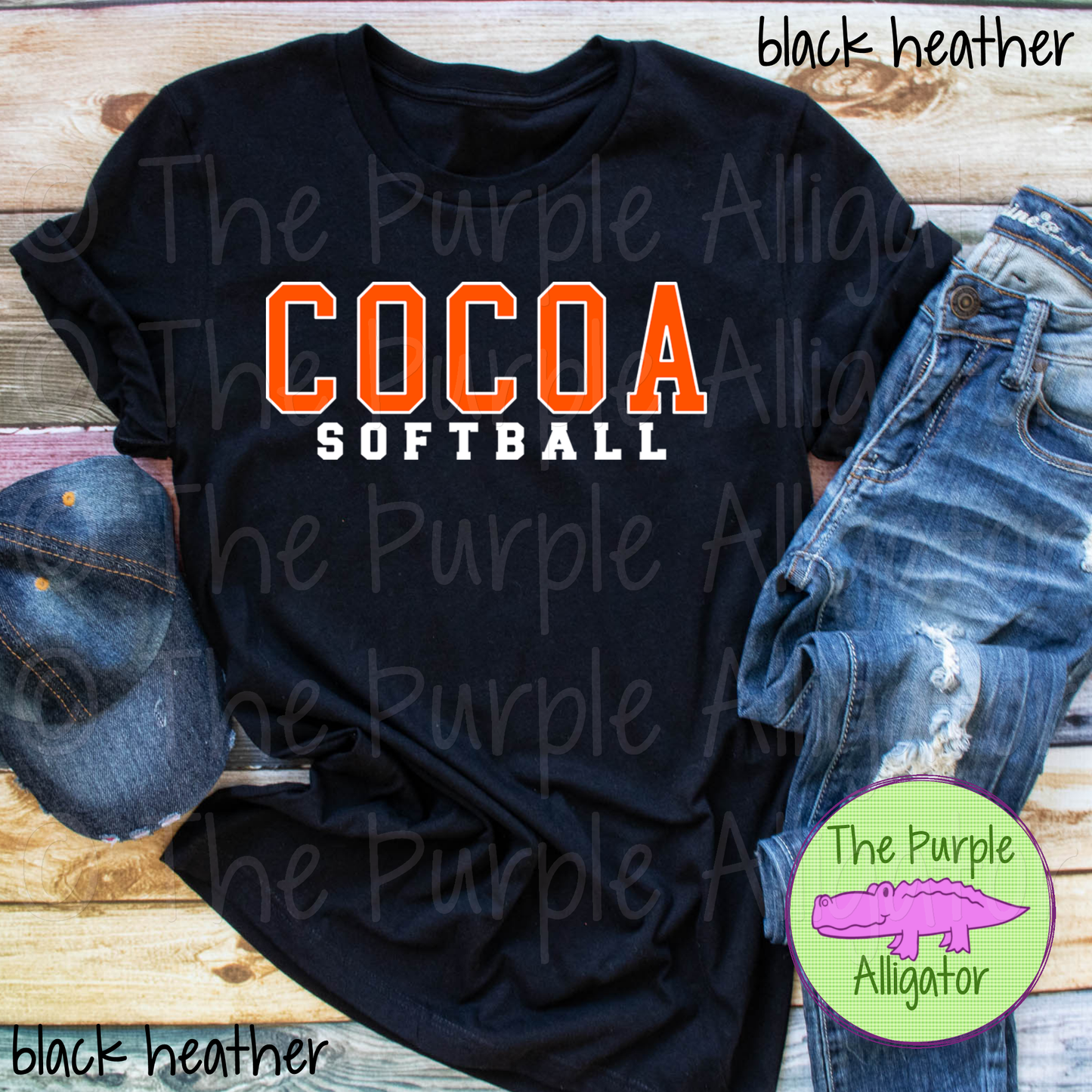 Cocoa Softball CB-JPST Mascot School Spirit (d2f TPA)