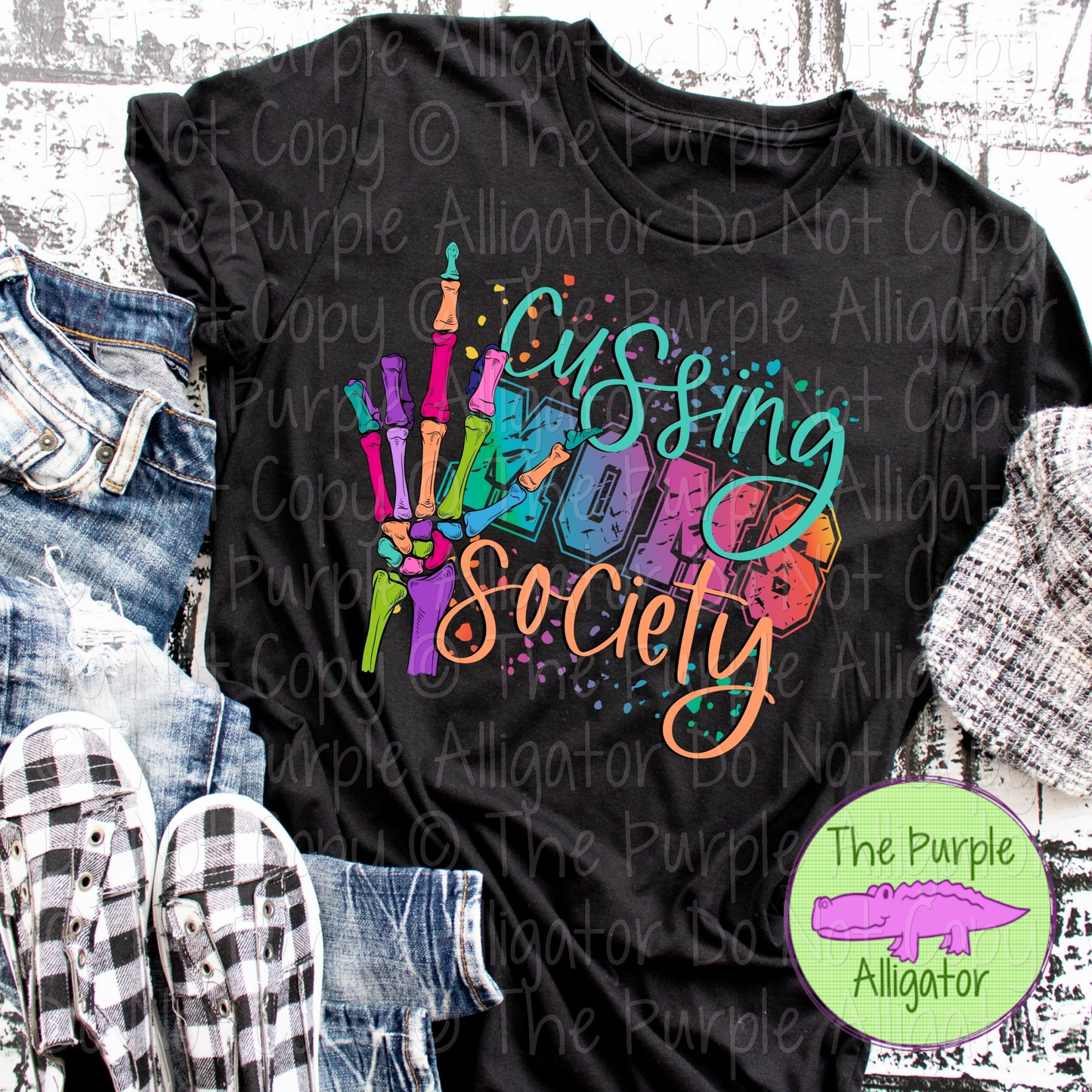 Cussing Moms Society Colorful 0522 (d2f HMD)