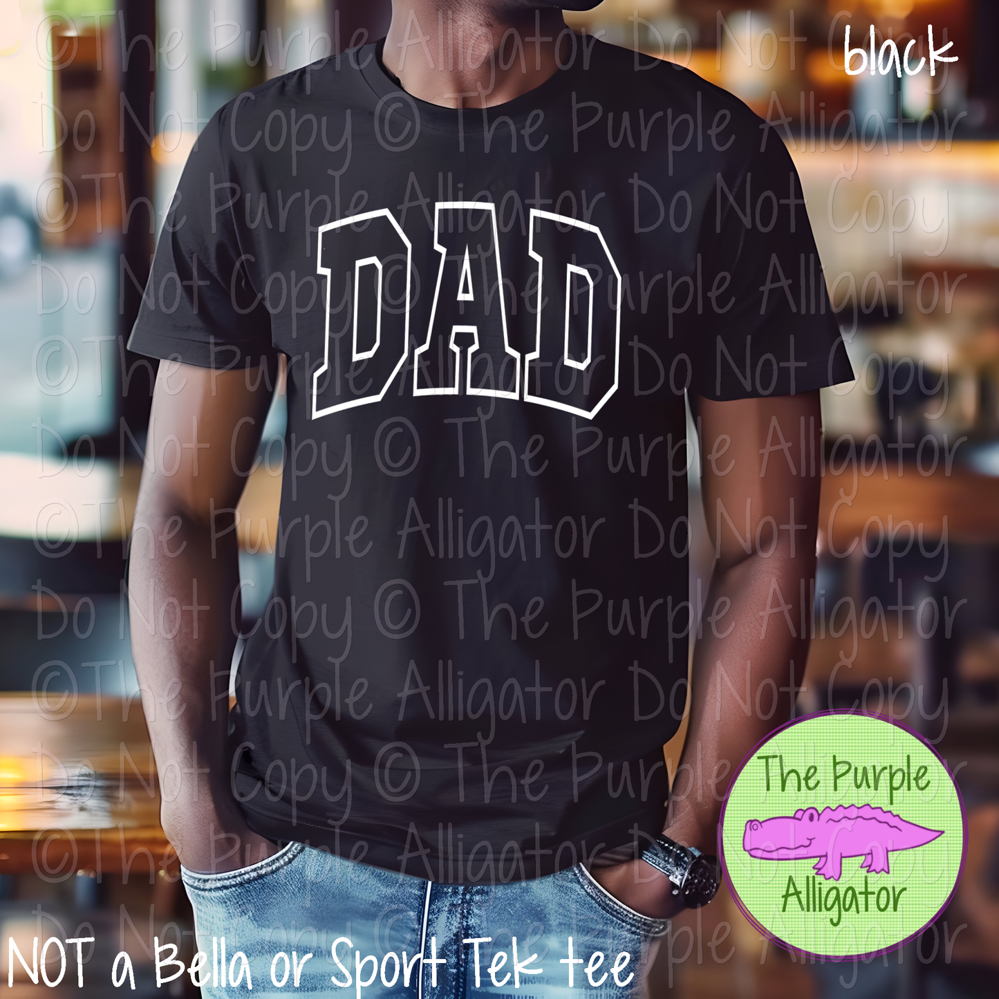Dad Arched - Choose Your Design Color - 0425 (d2f BS)