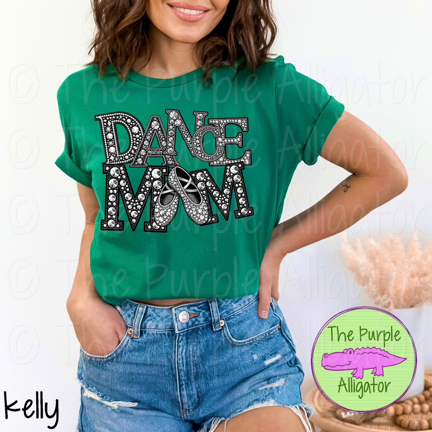 Dance Mom Faux Rhinestone (d2f TED)