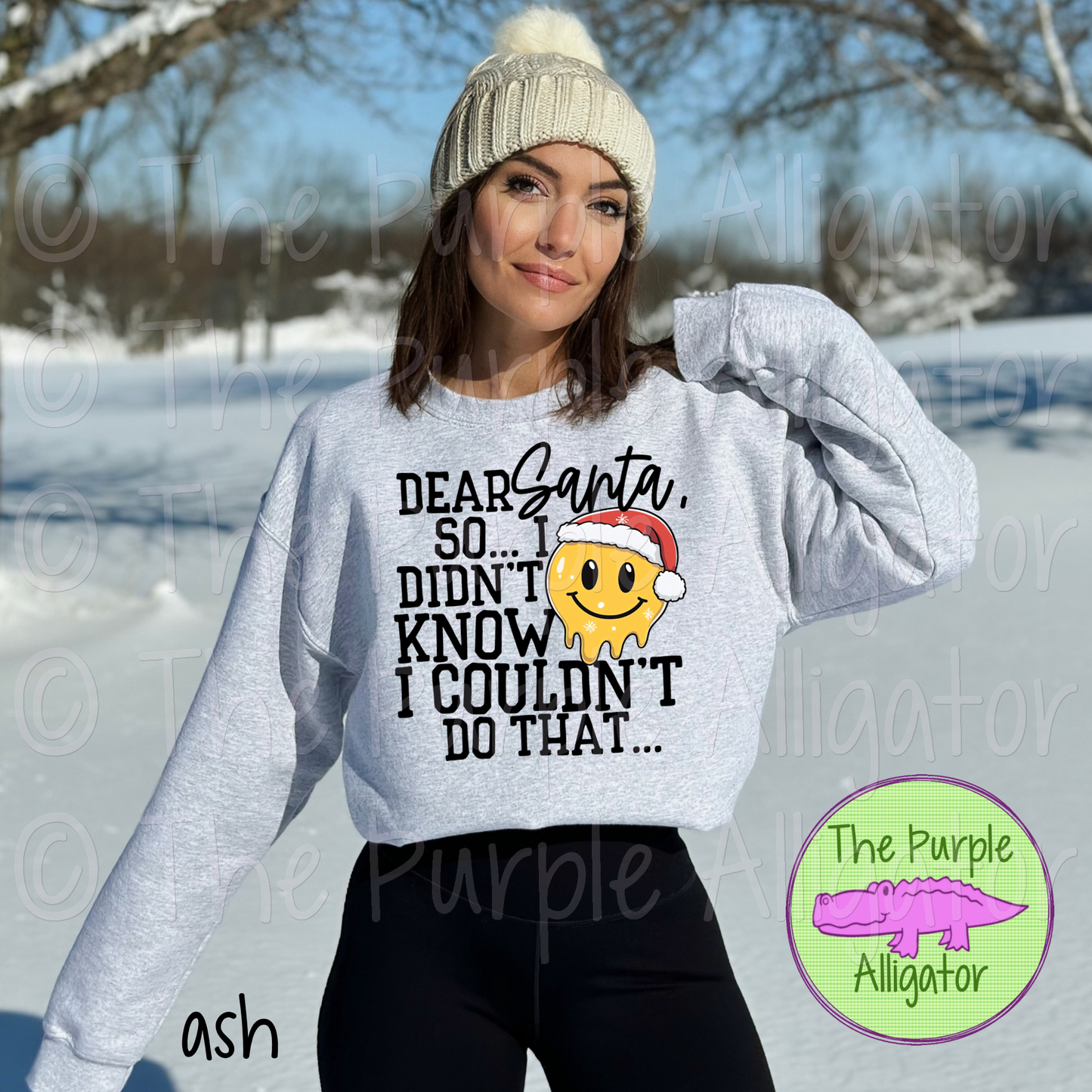 Dear Santa, So . . . I Didn't Know 0924 (d2f HMD)