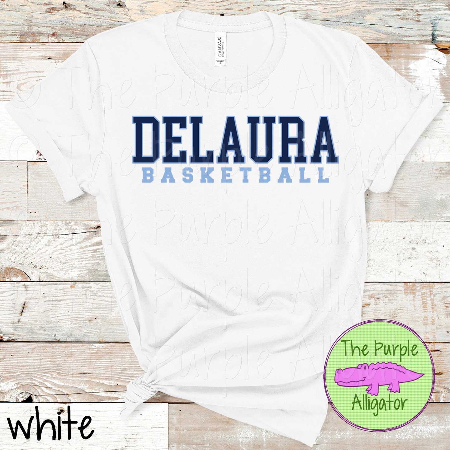 DeLaura Basketball CB-JPST Mascot School Spirit (d2f TPA)