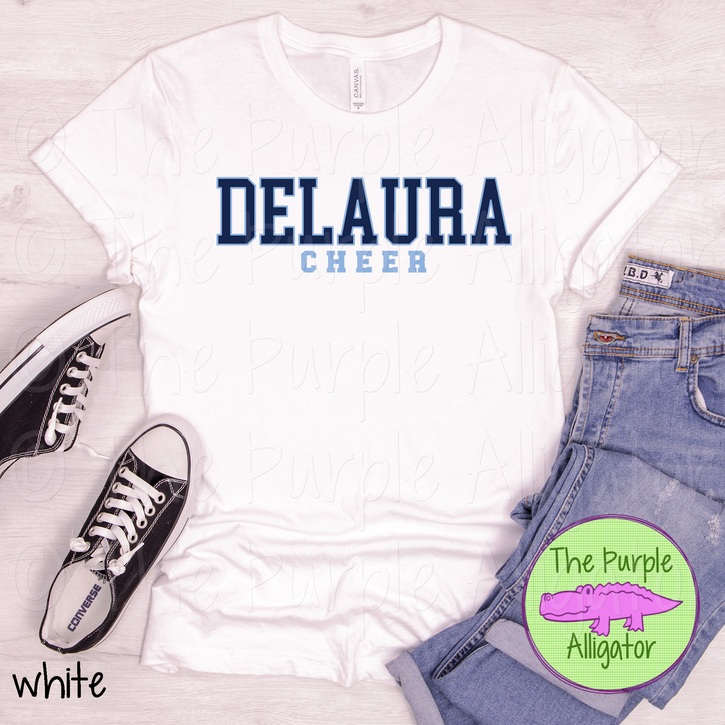 DeLaura Cheer CB-JPST Mascot School Spirit (d2f TPA)
