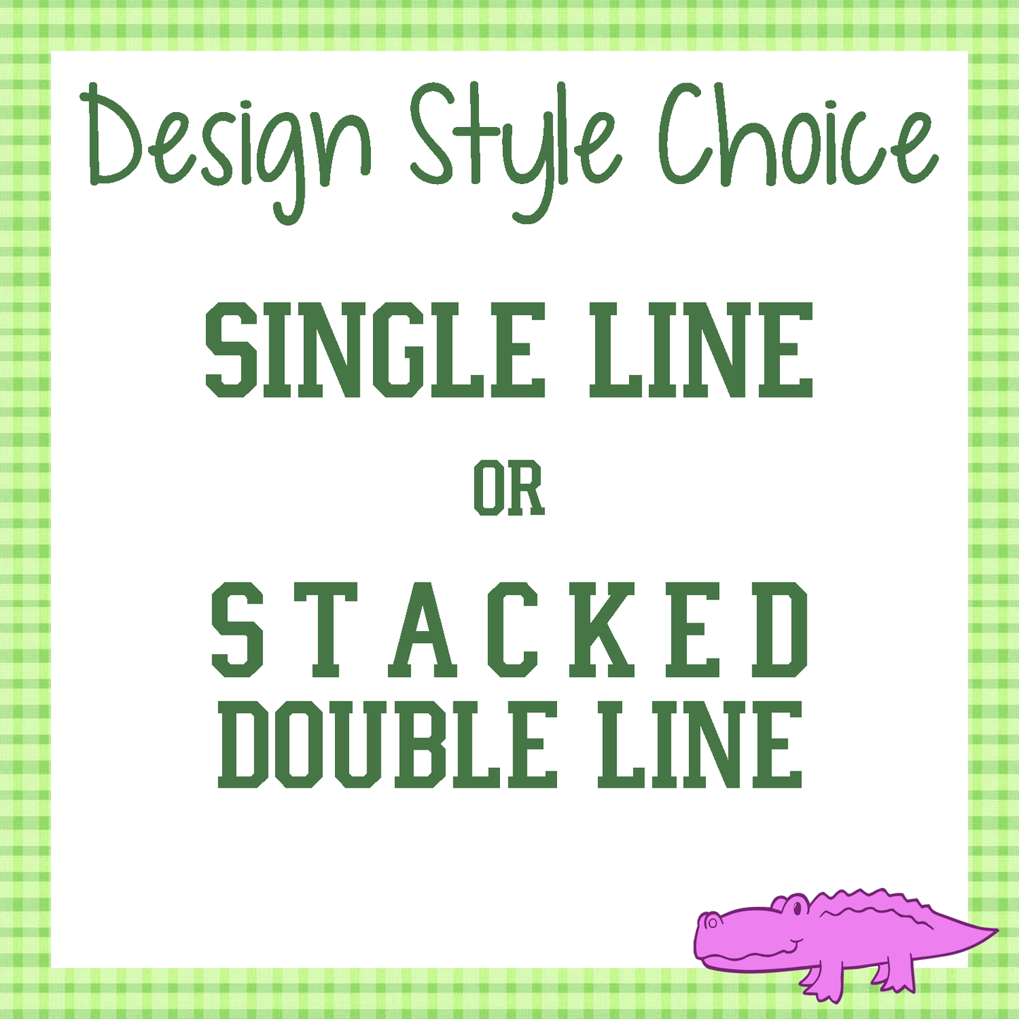 MFL MarMac Gl-In | The Outline Series - CHOOSE YOUR TEXT COLOR 1124 (d2f TPA)