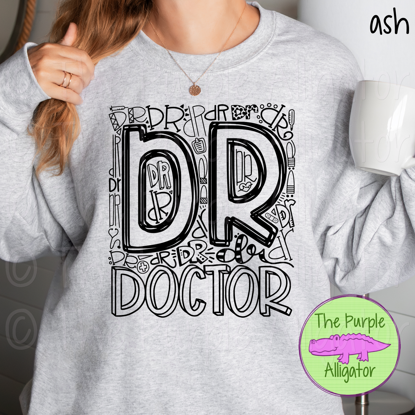Doctor Typeset - CHOOSE YOUR DESIGN COLOR (d2f TPA)