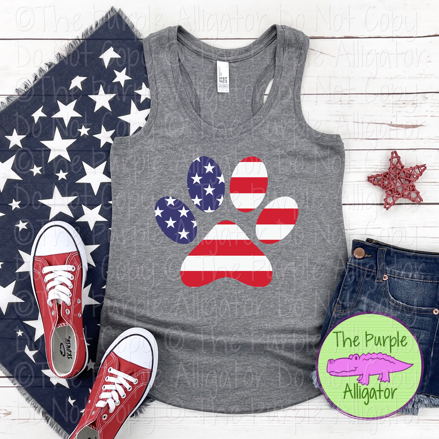 Dog Paw Flag 0522 (d2f BOW)