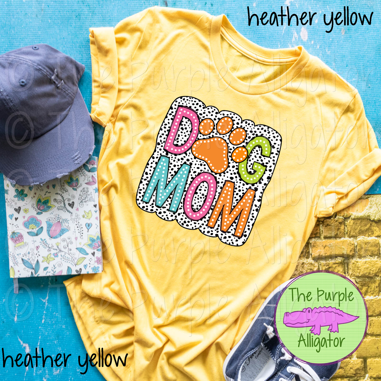 Dog Mom Dalmatian Dots 0724 (d2f TBA-DF-CF)