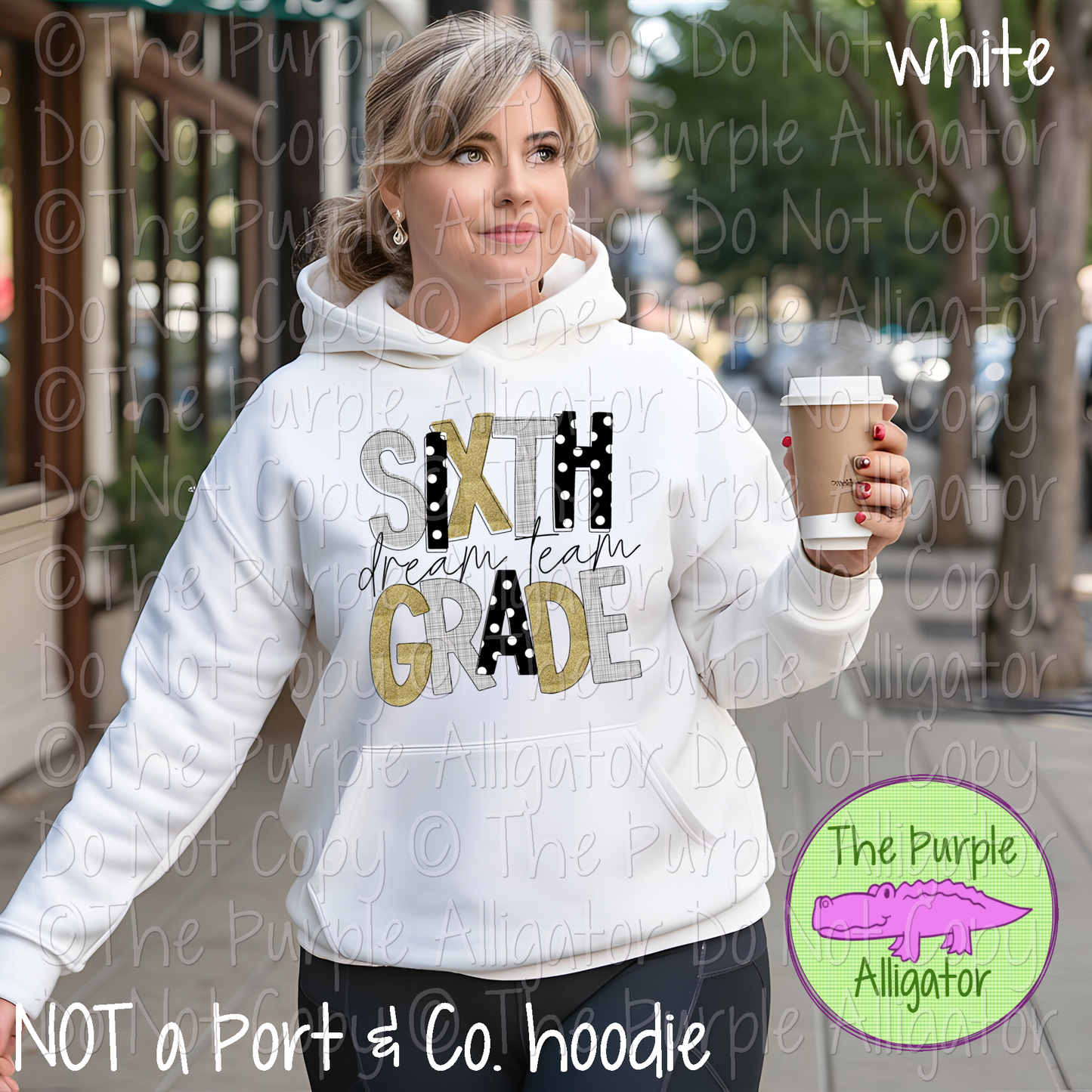 Grade Level Dream Team Black Gold Mix - Choose Your Grade Level - 0724 (d2f HMD)