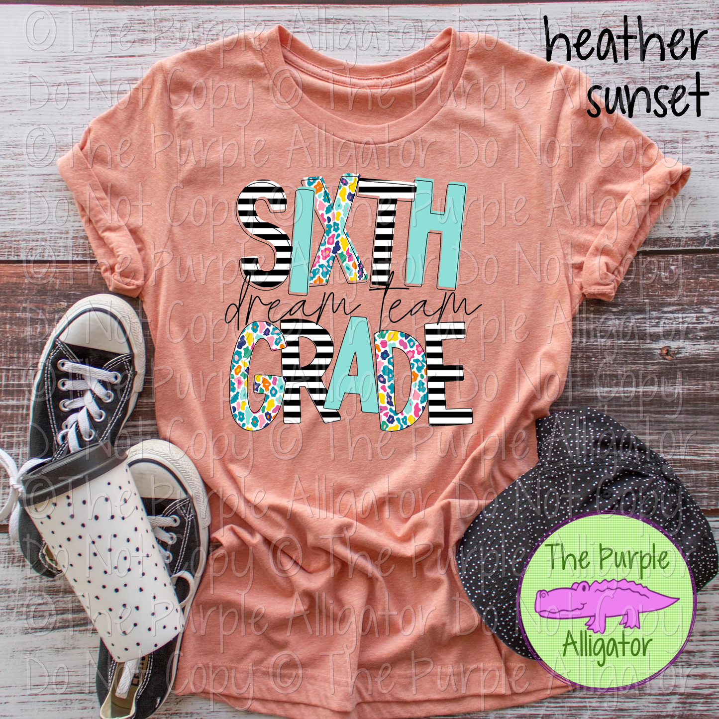 Grade Level Dream Team Blue Leopard Mix - Choose Your Grade Level - 0724 (d2f HMD)