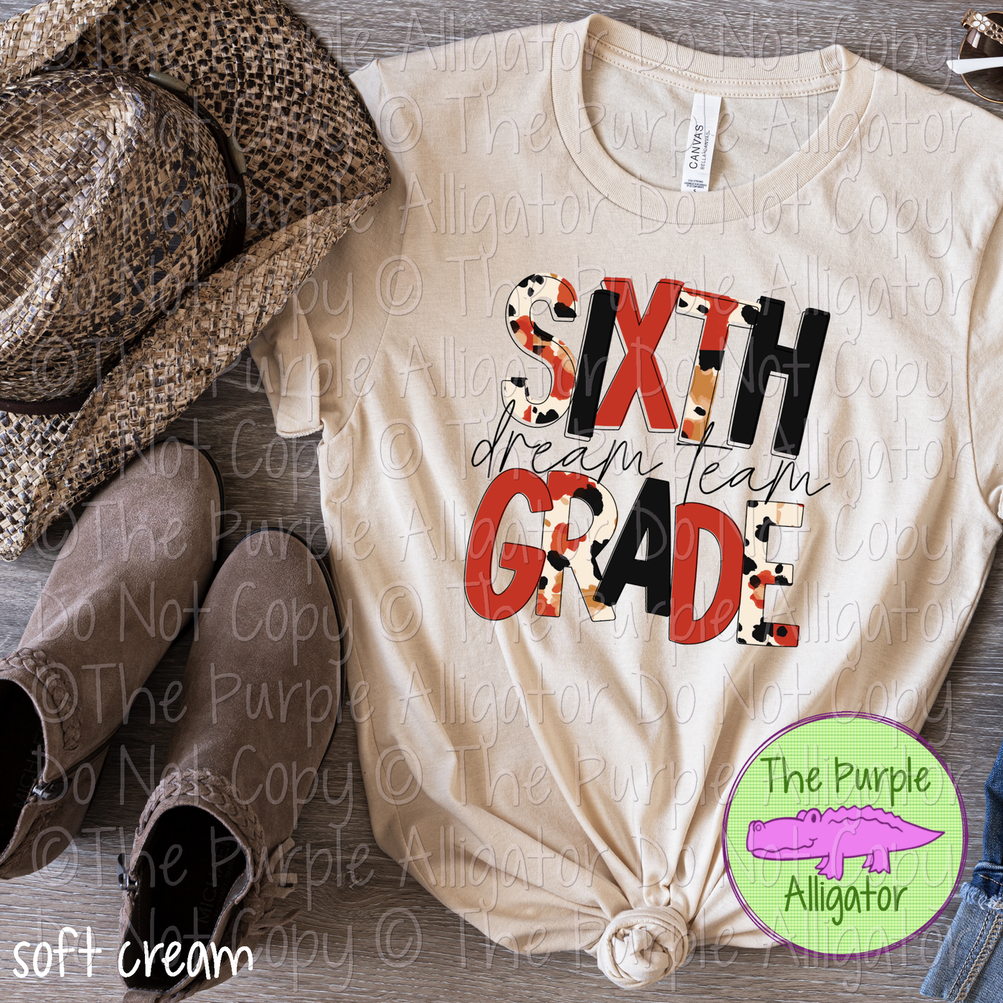 Grade Level Dream Team Cattle Mix - Choose Your Grade Level - 0724 (d2f HMD)