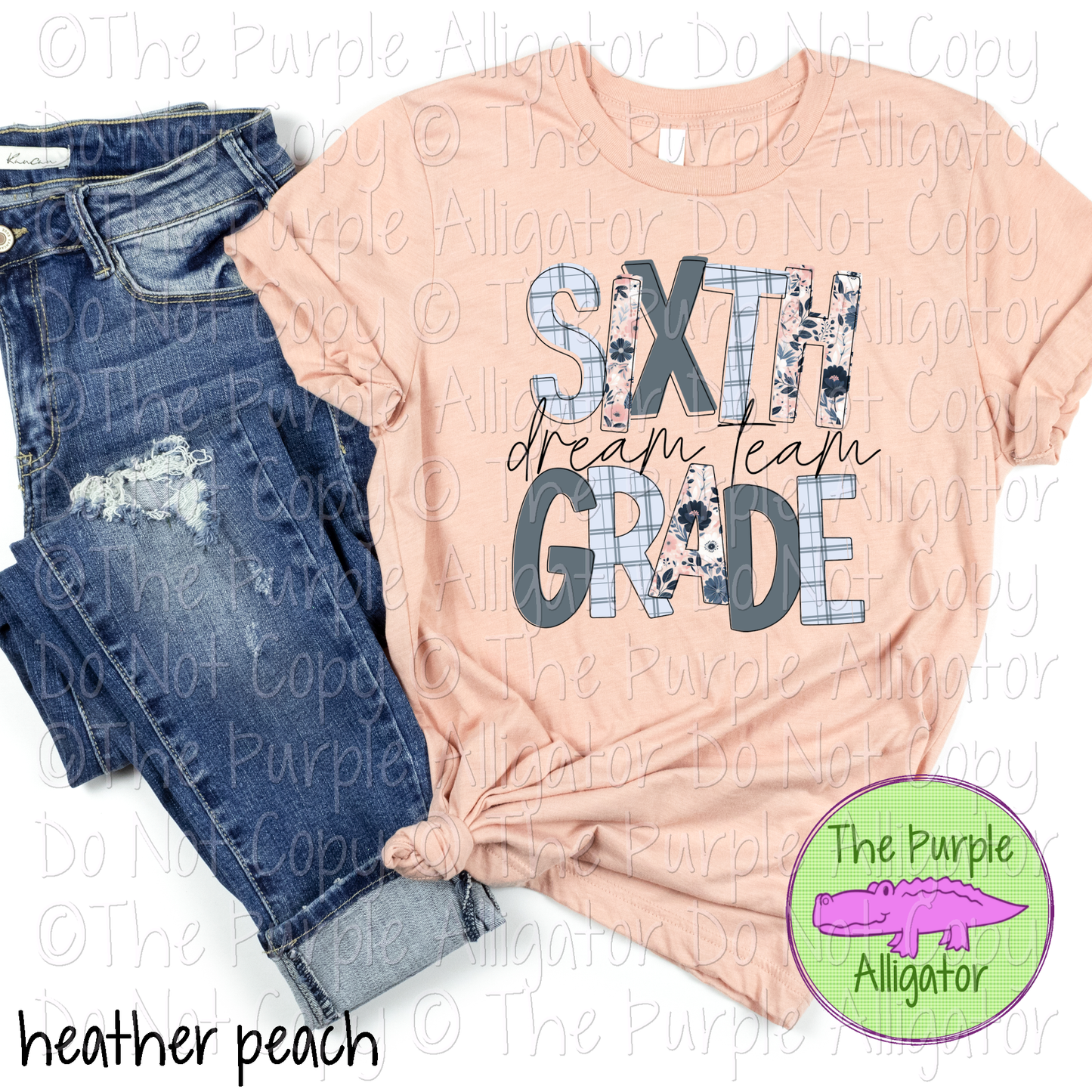 Grade Level Dream Team Navy Mix - Choose Your Grade Level - 0724 (d2f HMD)