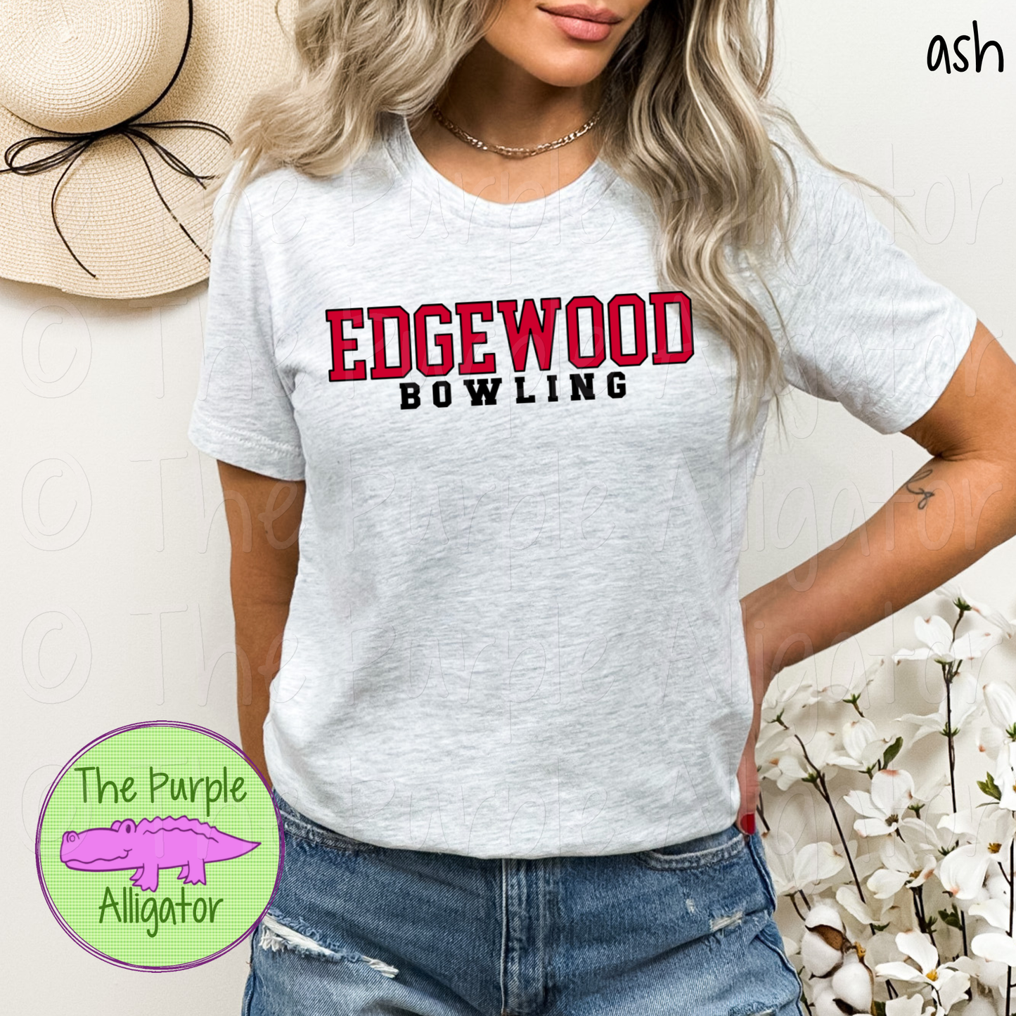 Edgewood Bowling CB-JPST Mascot School Spirit (d2f TPA)