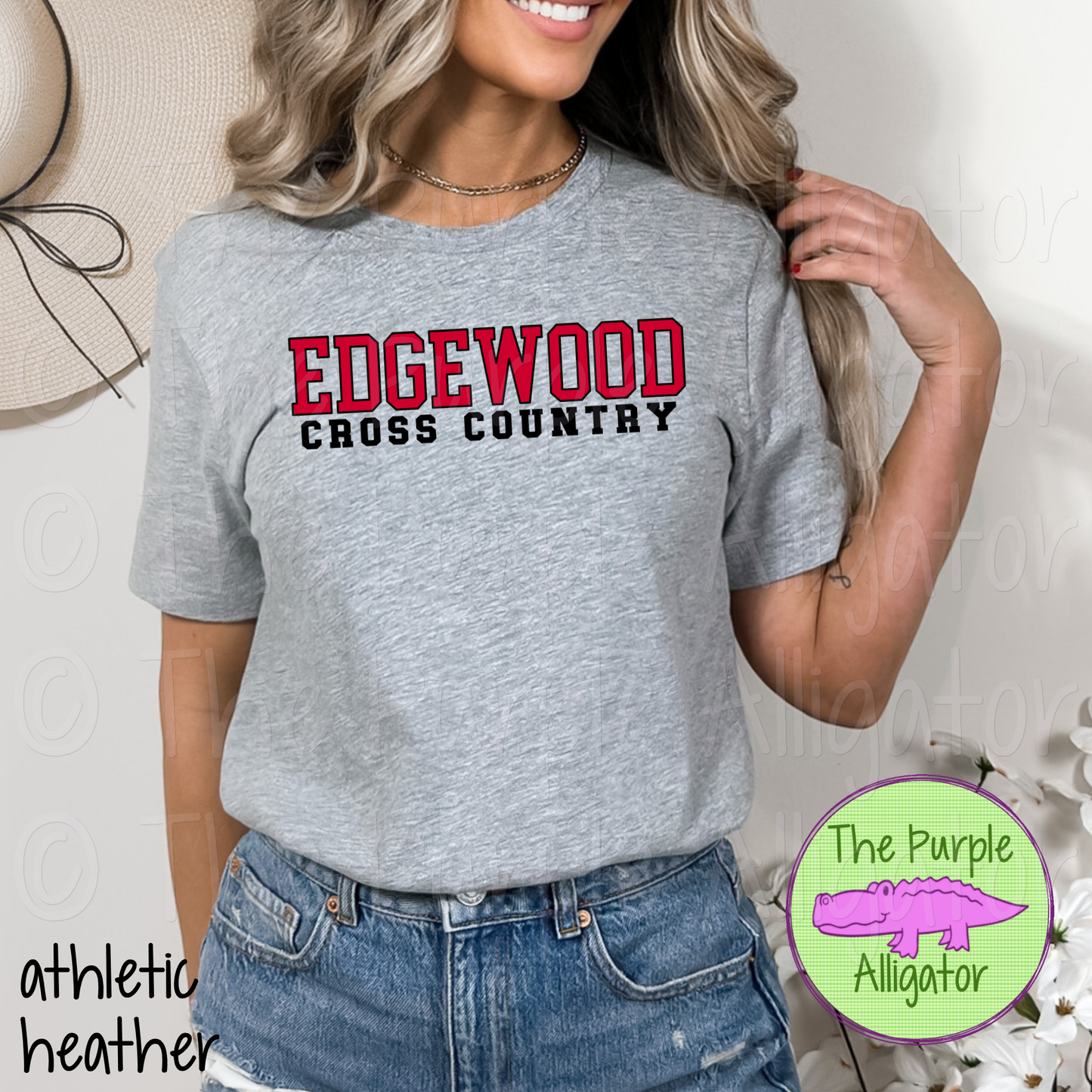 Edgewood Cross Country CB-JPST Mascot School Spirit (d2f TPA)
