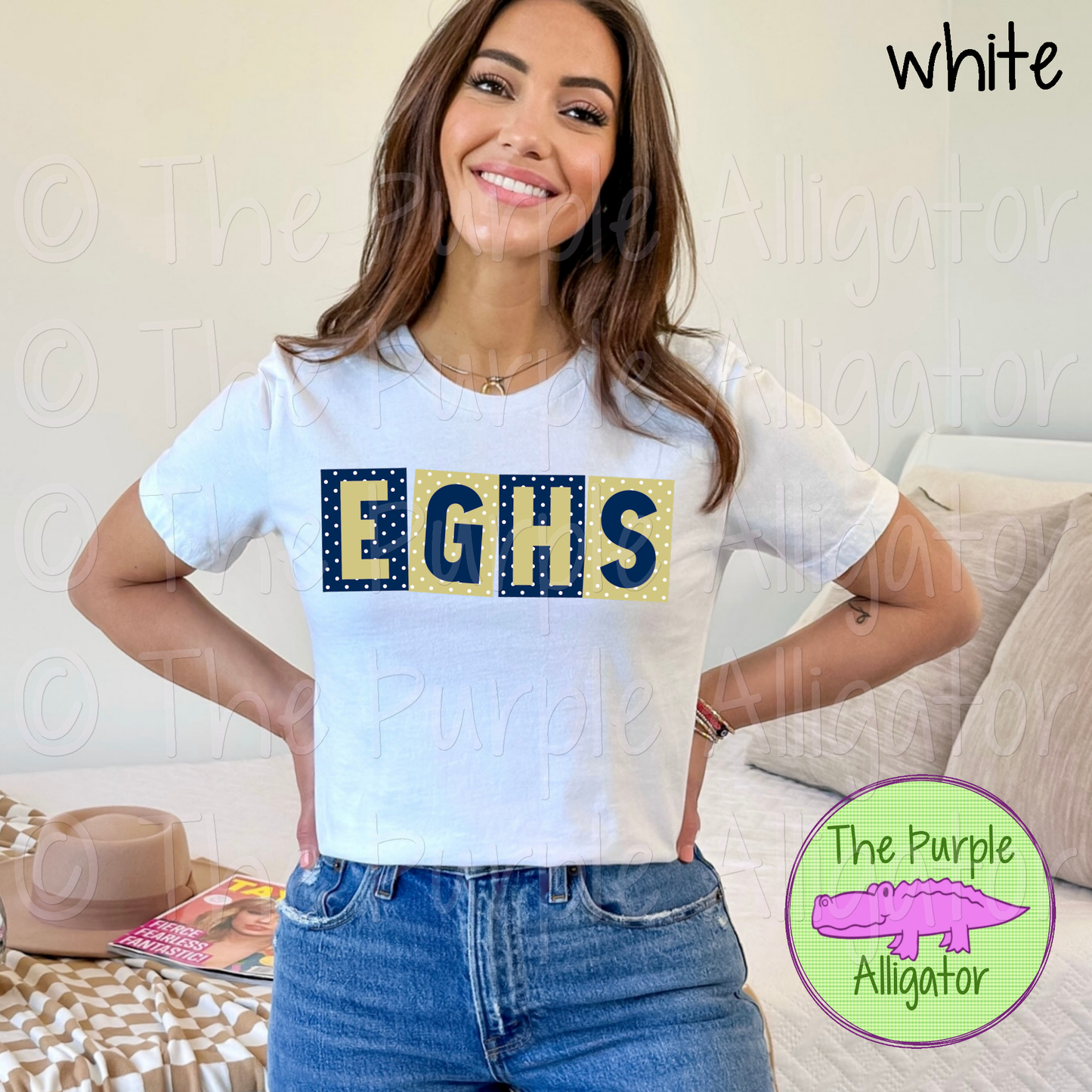 Eau Gallie EGHS Dotty Patches School Spirit 1024 (d2f TPA)