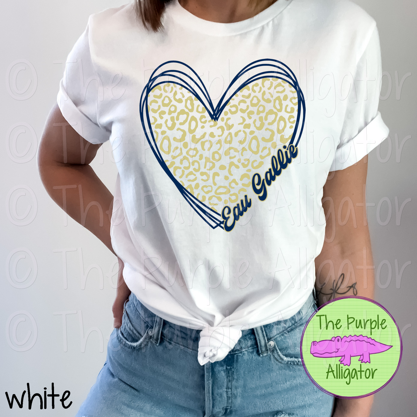 Eau Gallie Leopard Heart School Spirit (d2f TPA)