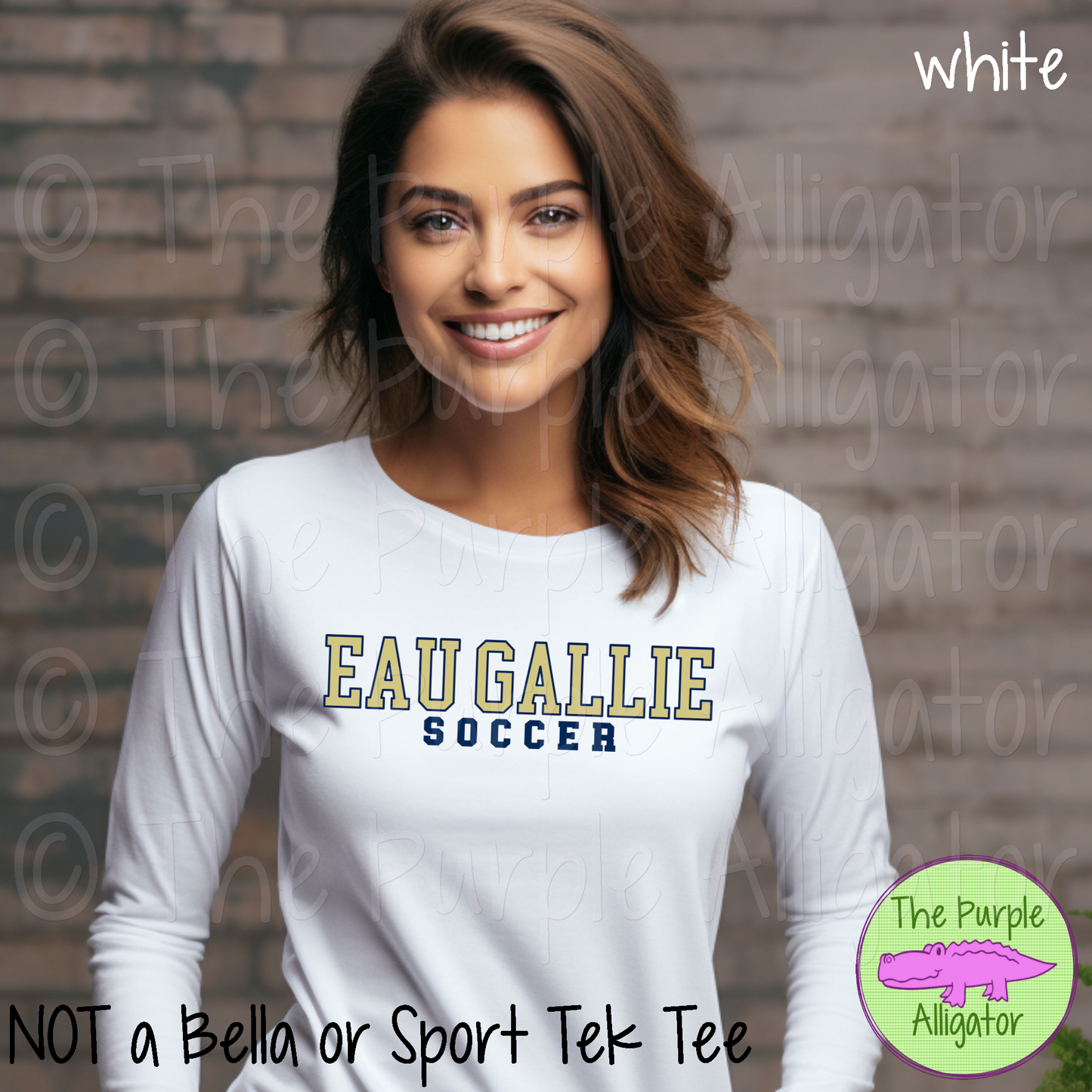 Eau Gallie Soccer CB-JPST Mascot School Spirit (d2f TPA)