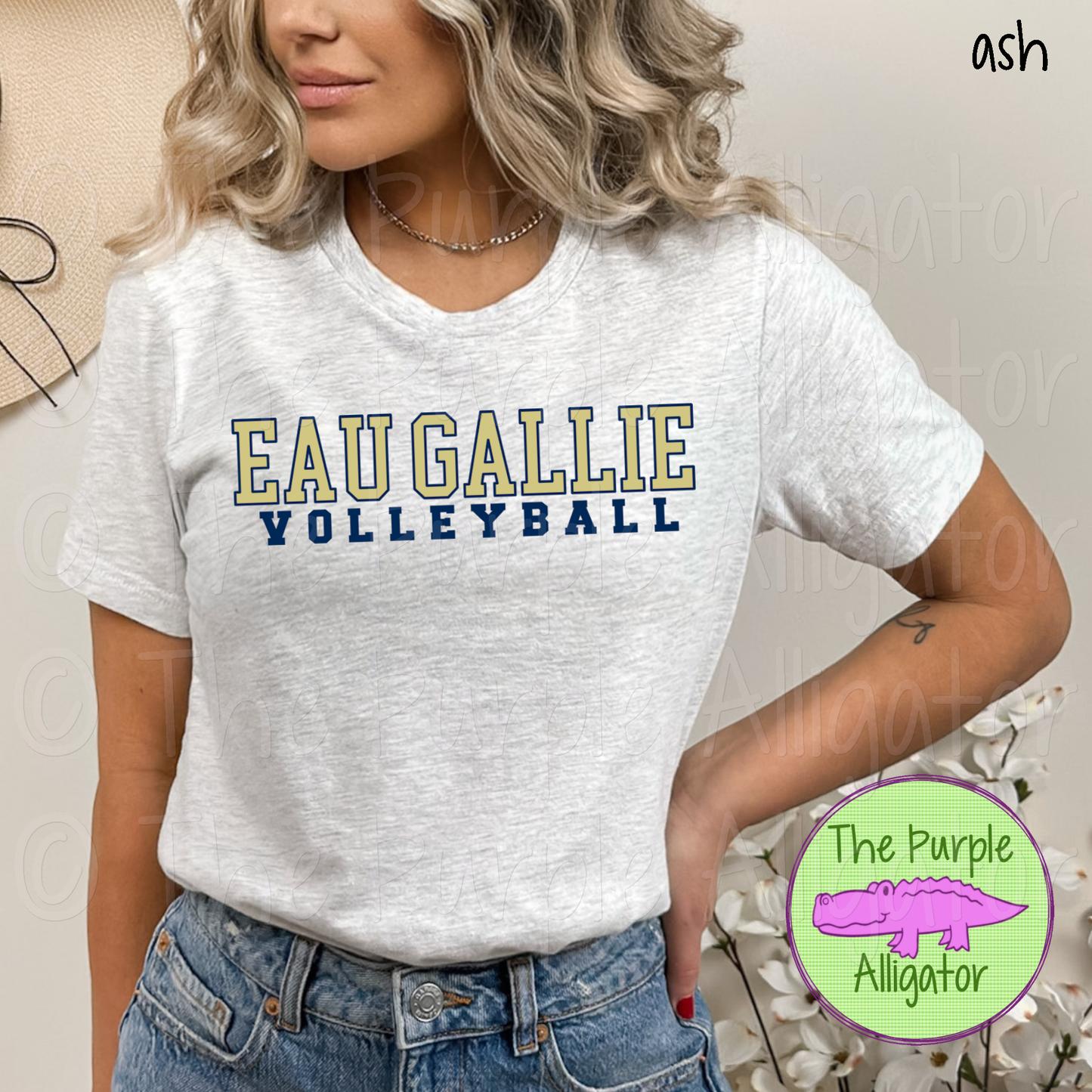 Eau Gallie Volleyball CB-JPST Mascot School Spirit (d2f TPA)