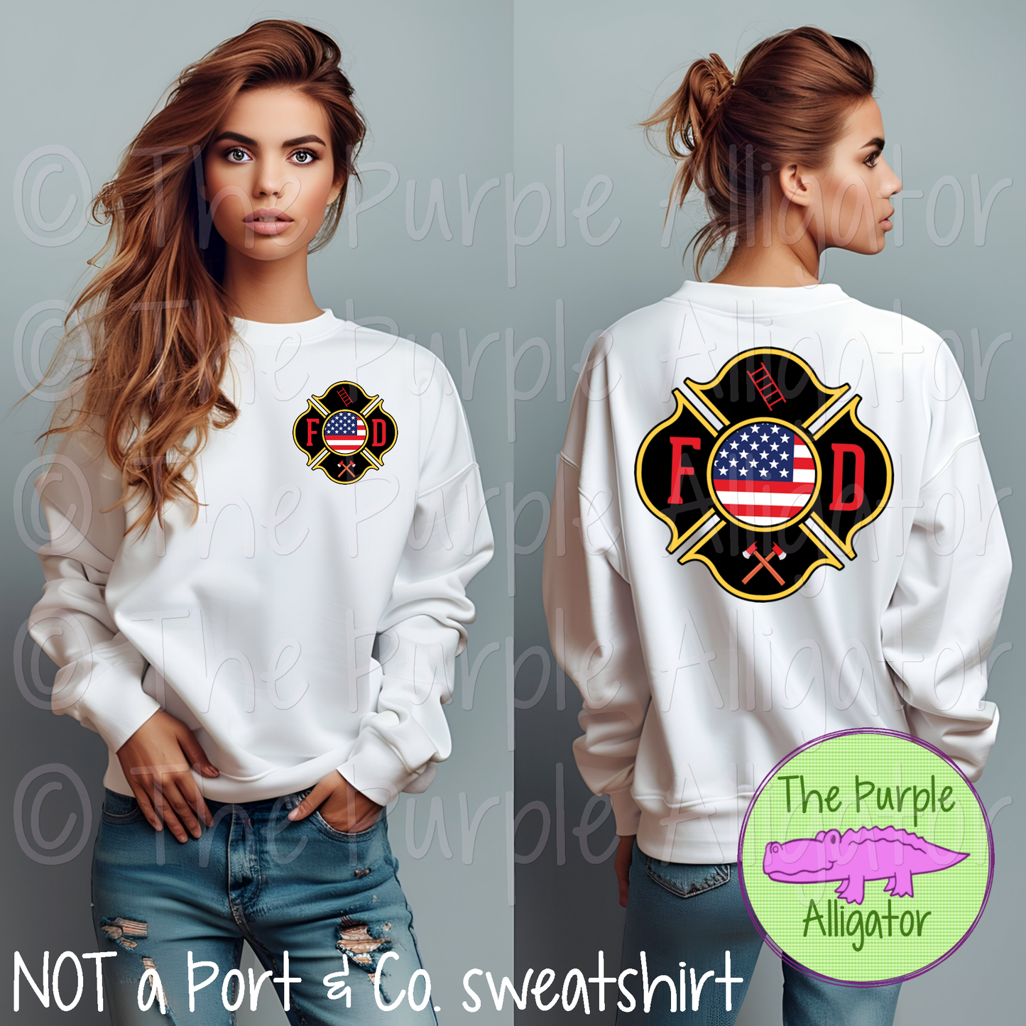 FD Maltese Black Cross Front/Back 0322 (d2f CLSVG)