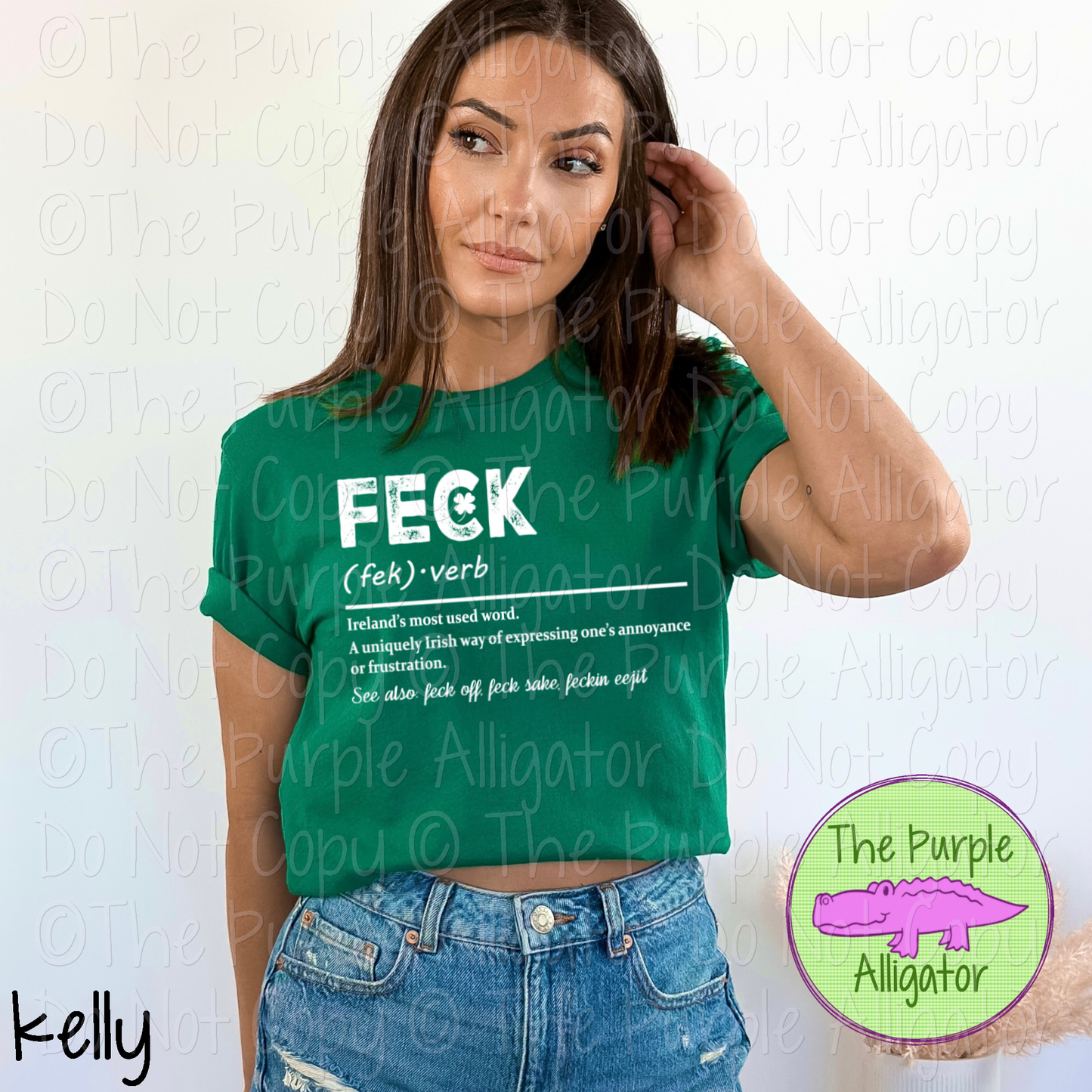 Feck - CHOOSE YOUR DESIGN COLOR - 0125 (d2f FS)