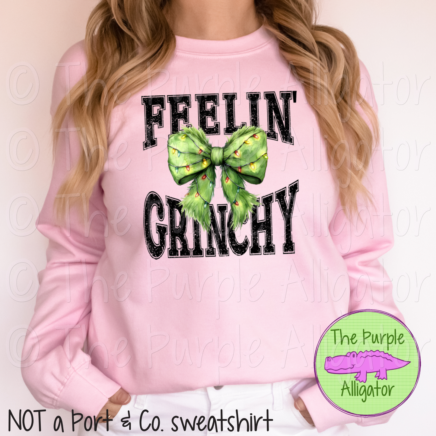 Feelin' Grinchy Coquette Bow 0924 (d2f HMD)