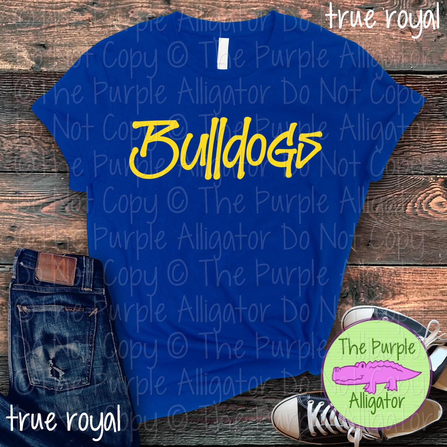 Bulldogs Fresh Graffiti - The Graffiti Series | Bold Street Style Spirit Wear Lettering – CHOOSE YOUR DESIGN COLOR 0925 (d2f TPA)