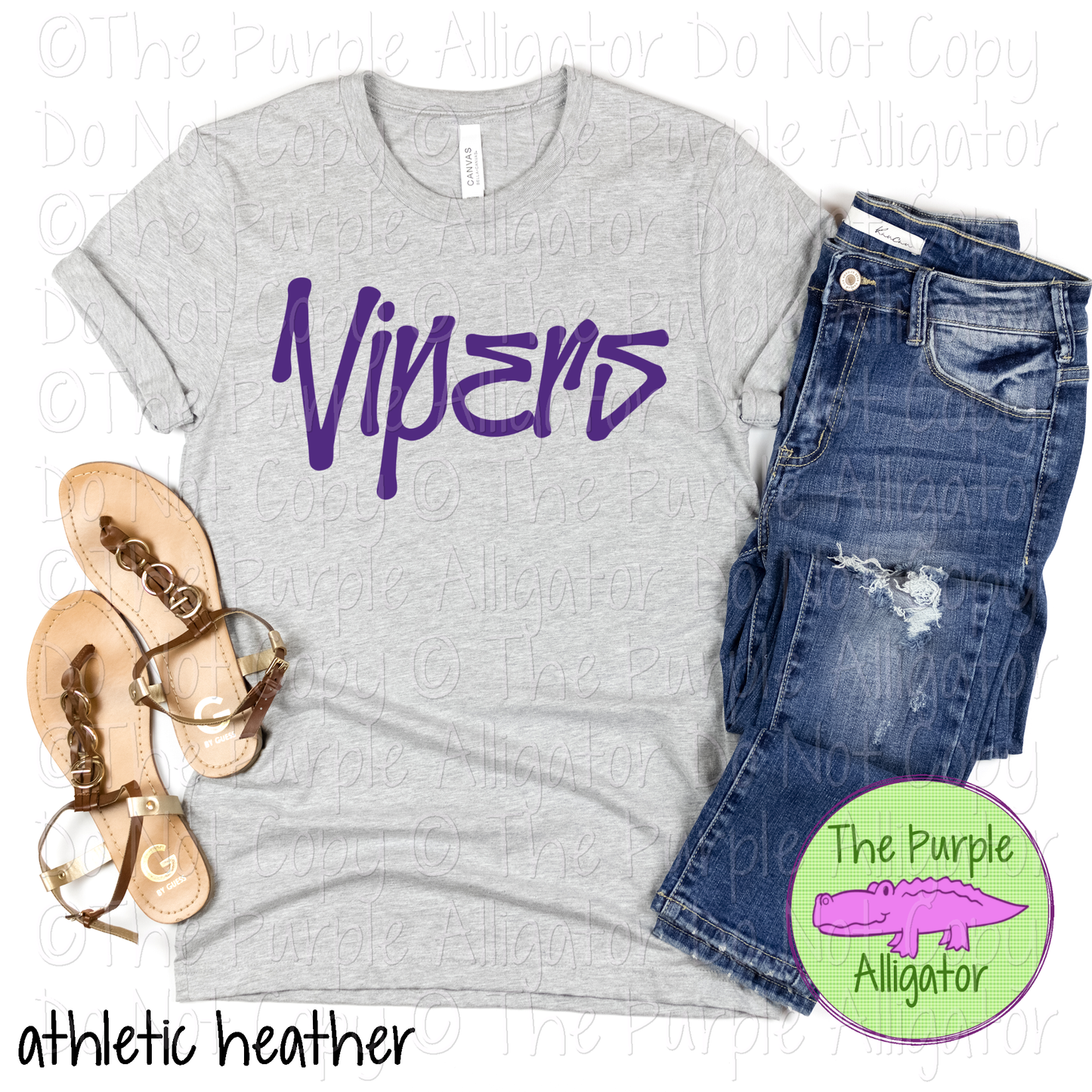 Vipers Fresh Graffiti - The Graffiti Series | Bold Street Style Spirit Wear Lettering – CHOOSE YOUR DESIGN COLOR 0925 (d2f TPA)