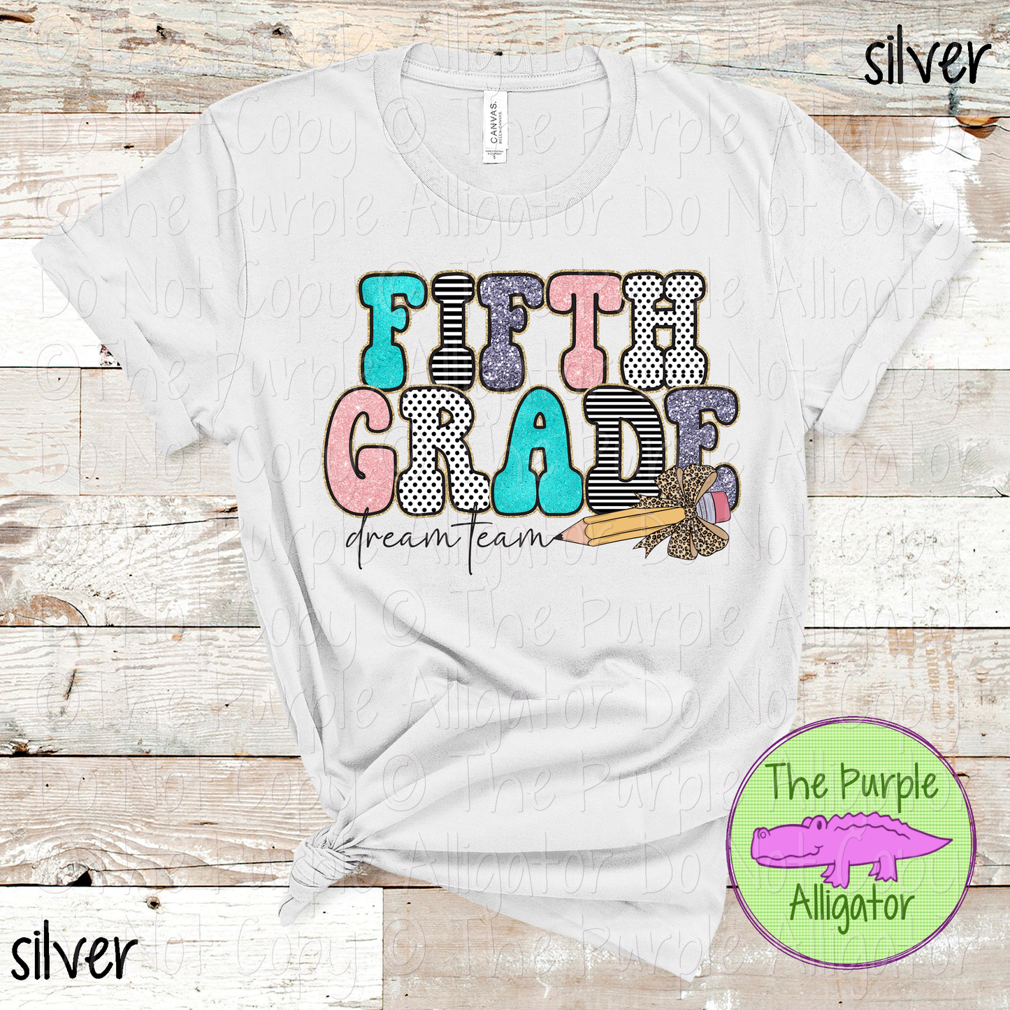 Fifth Grade Dream Team Pencil 0625 (d2f HMD)