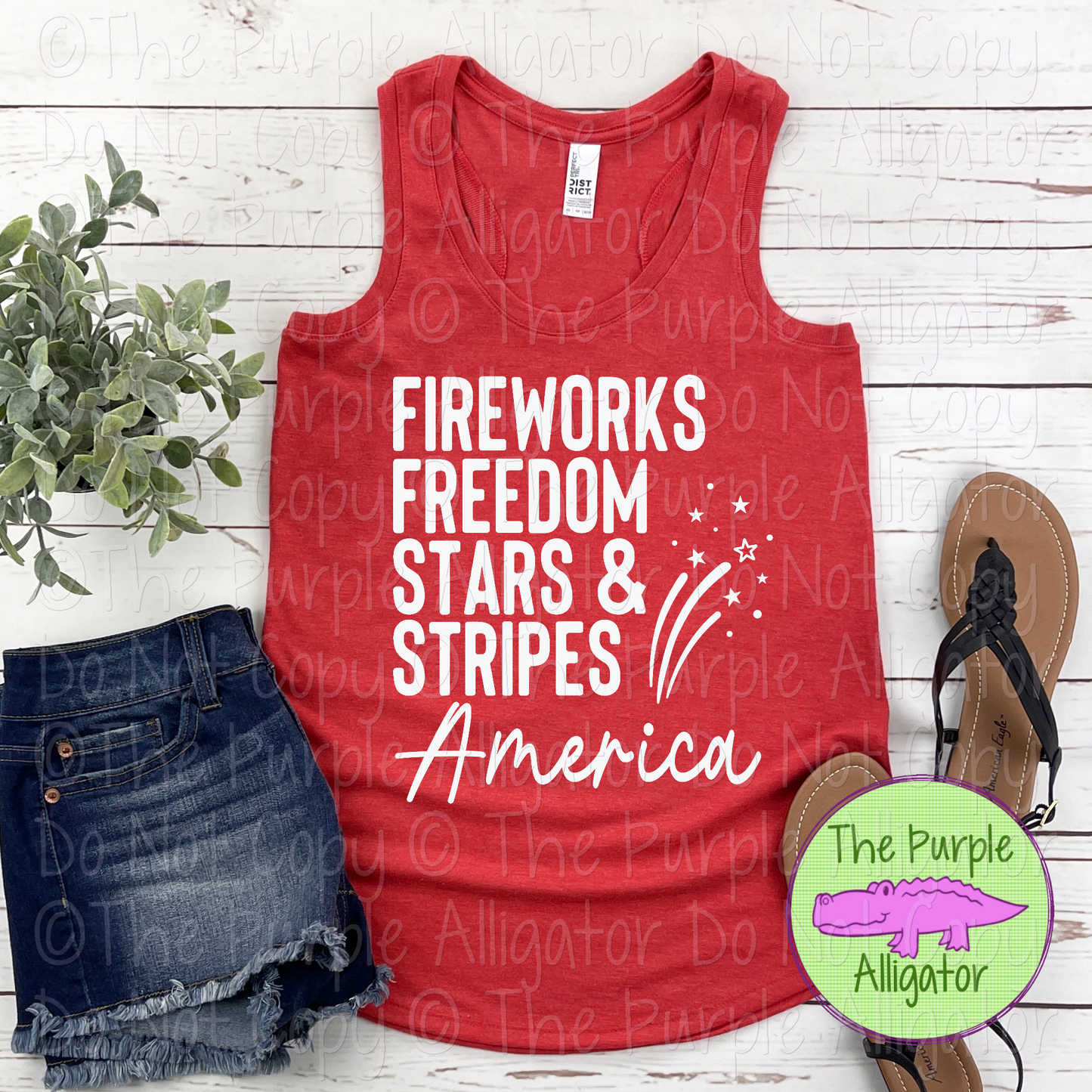 Fireworks Freedom Stars & Stripes 0523 (d2f PDF)