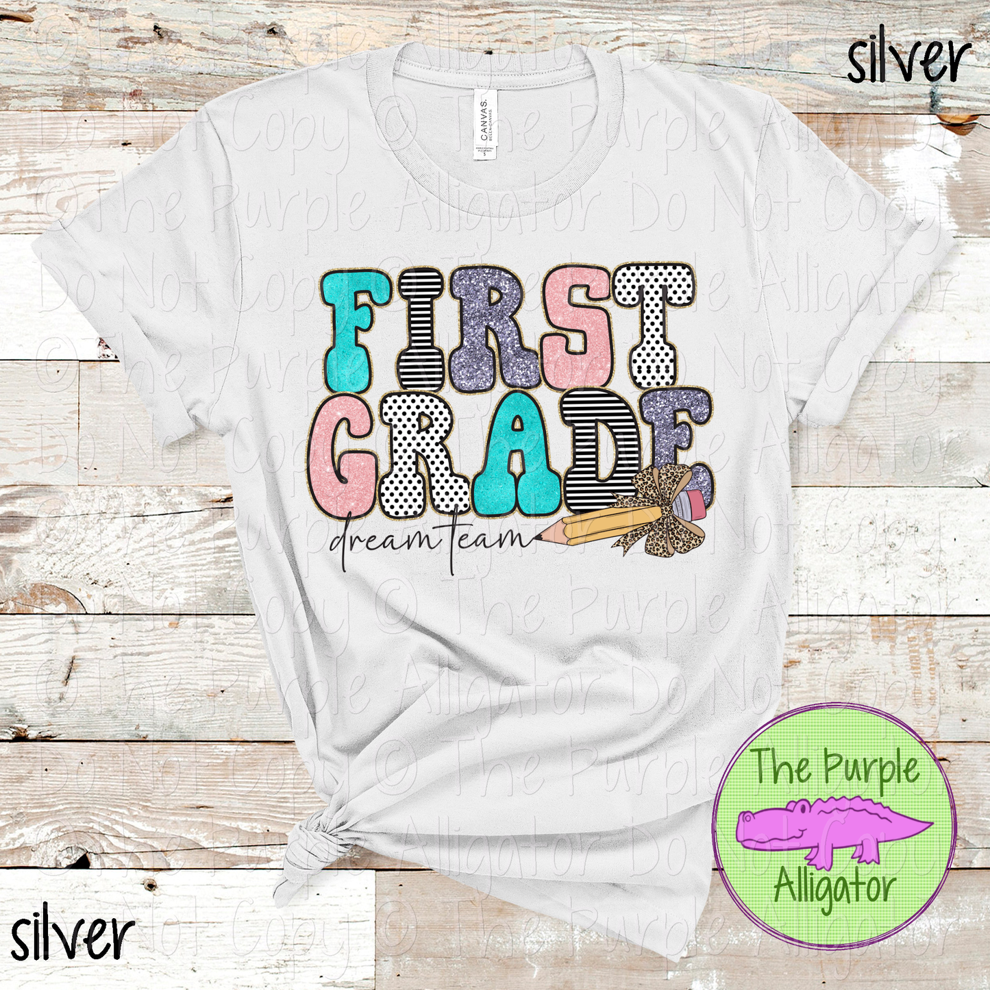 First Grade Dream Team Pencil 0625 (d2f HMD)
