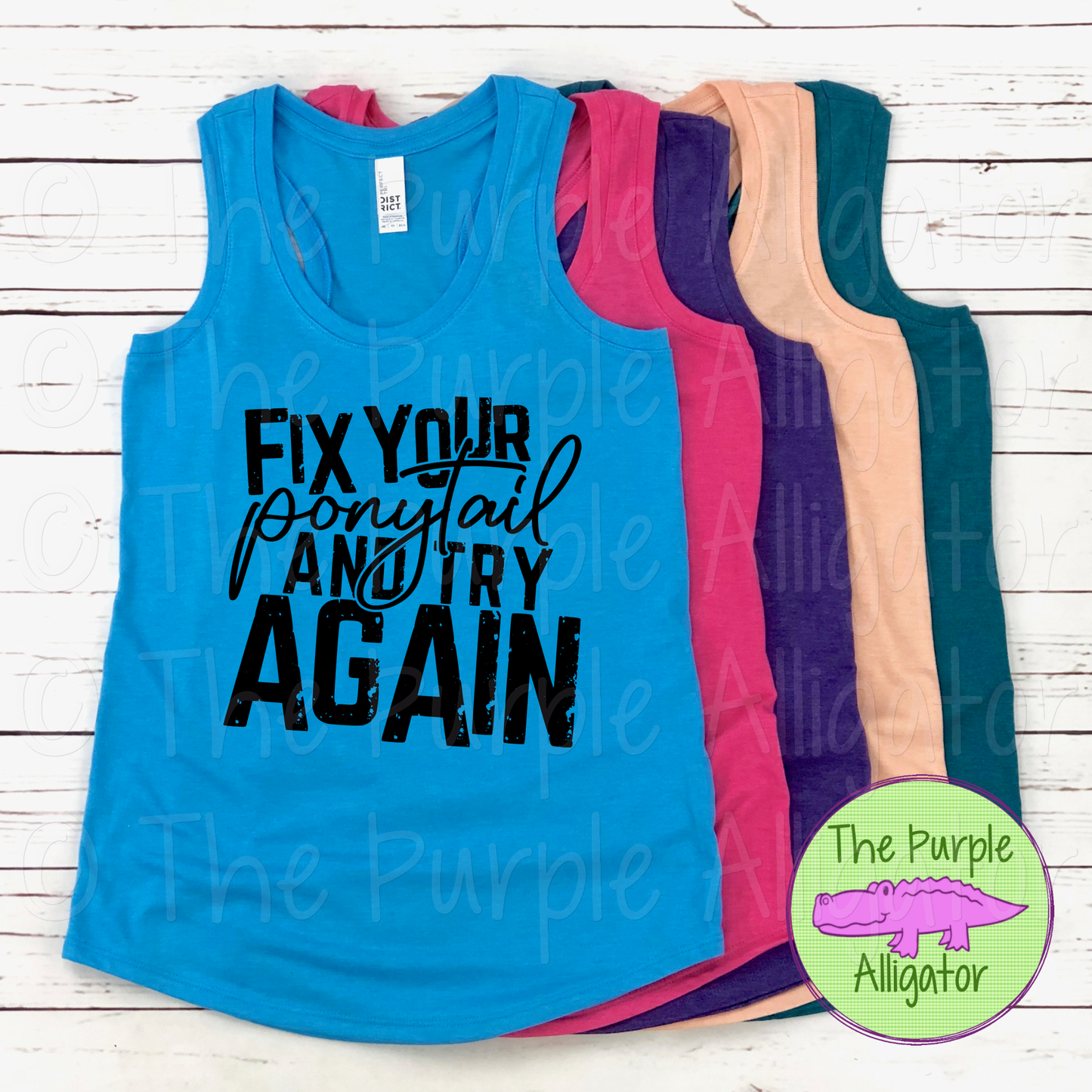 Fix Your Ponytail and Try Again (d2f HMD)